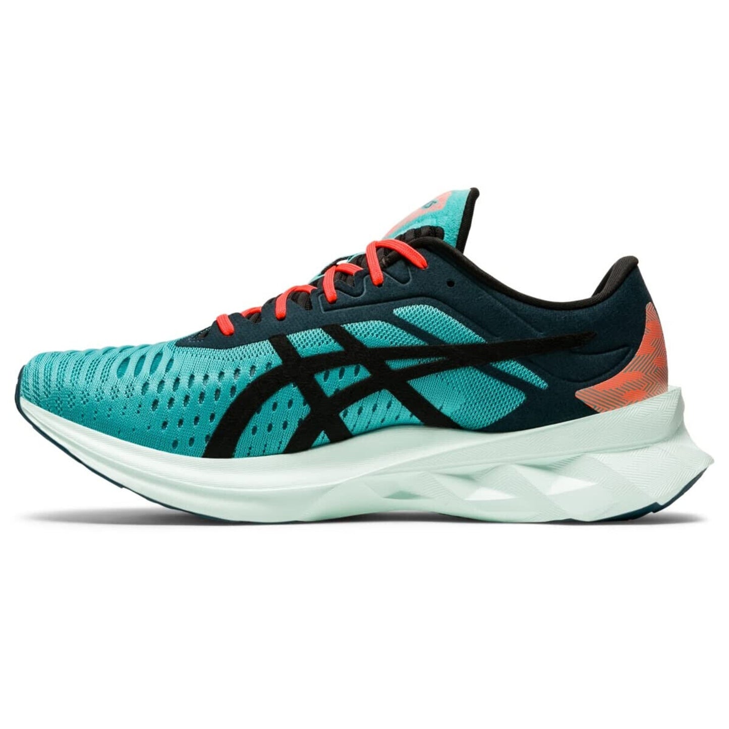Asics Novablast SPS Men’s Running Shoes Size 9 Techno Cyan 1021A525