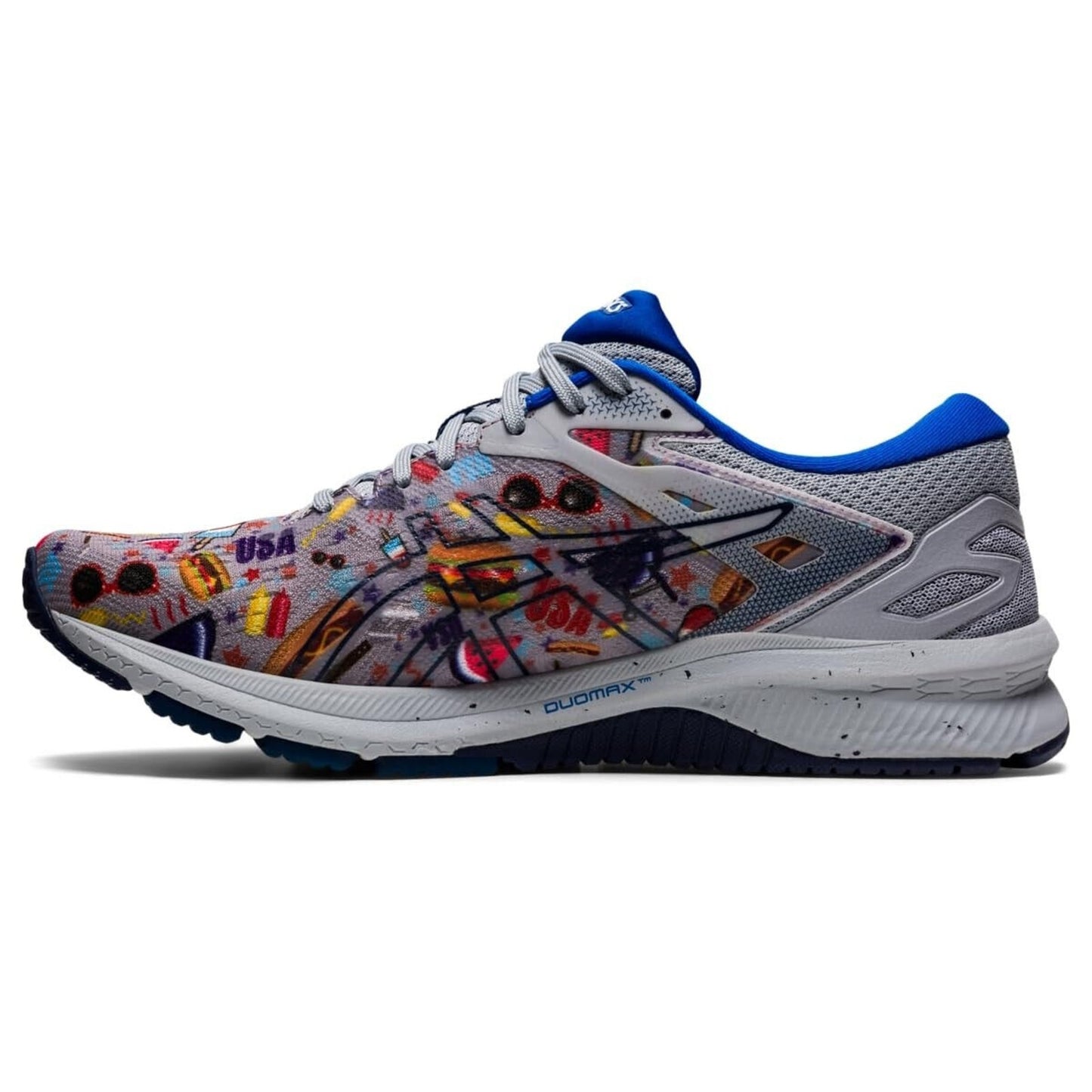 Asics GT-1000 10 Mens Piedmont Grey/Asics Blue 1011B275-020 - Size 11 M US