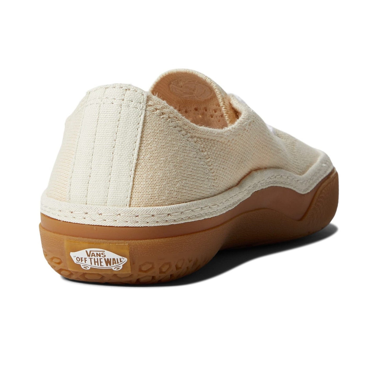 NIB VANS CIRCLE VEE ECO SHOE Women 9.5/ Men 8 Natural based materials only