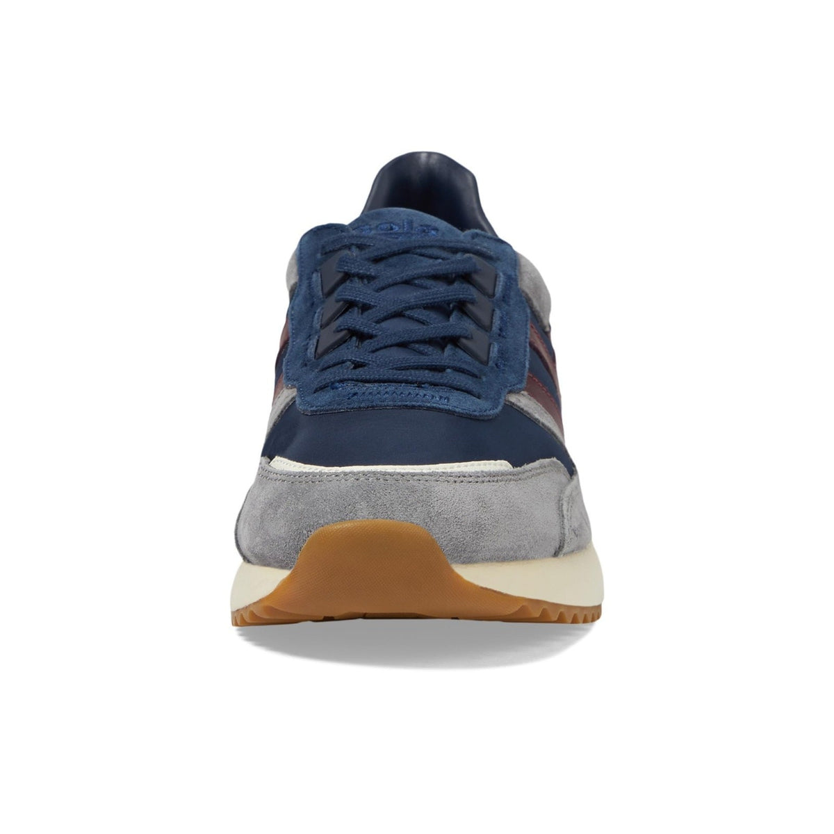 Gola Chicago Men's Sneakers Navy/Ash/Burgundy Suede Size 11