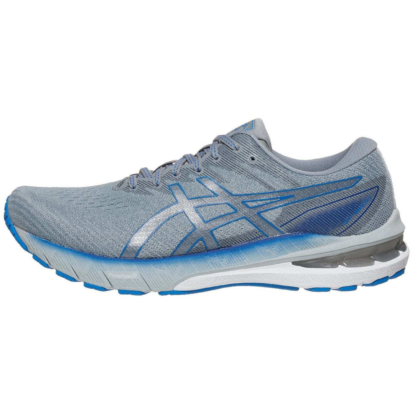 ASICS GT 2000 10 Men's Running shoes Sheet rock/ Electric Blue 10 M