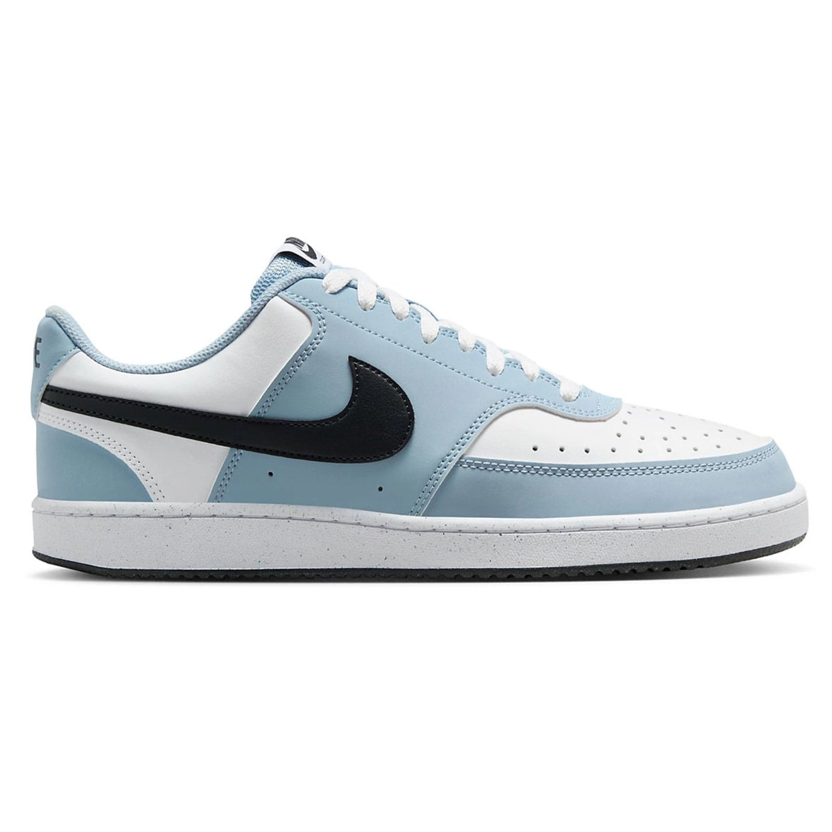 Nike Court Vision Low Next Nature Blue White Shoes Men 9 Women 10.5 IM0459-100