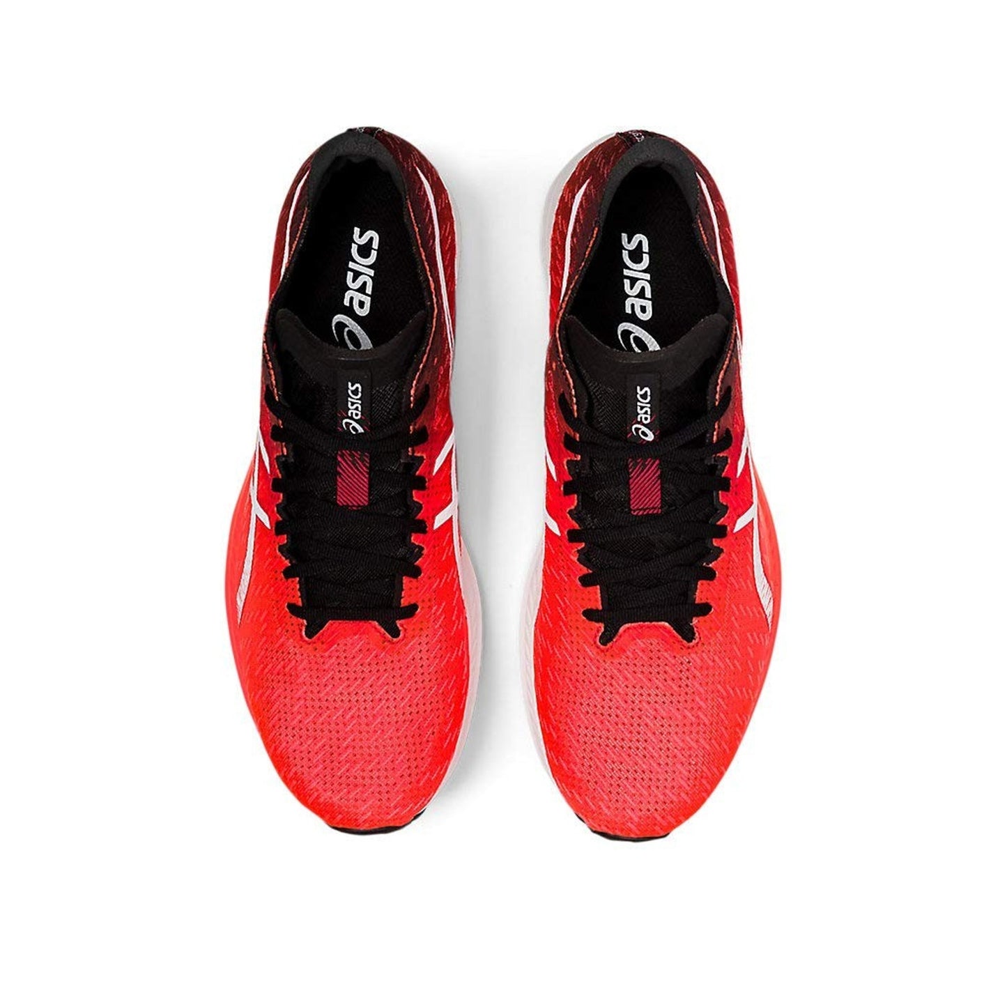 ASICS Magic Speed Mens Sunrise Red White Running Shoes Sneakers Size 10.5 M