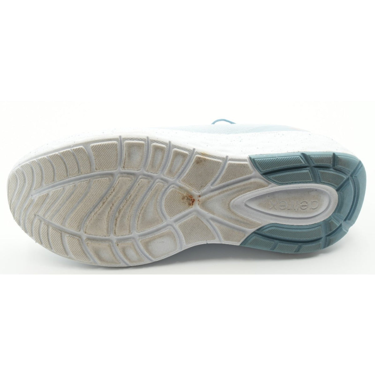 Aetrex Danika Machine Washable Orthotic Mesh Sneaker Light Blue US 8.5 EUR 39