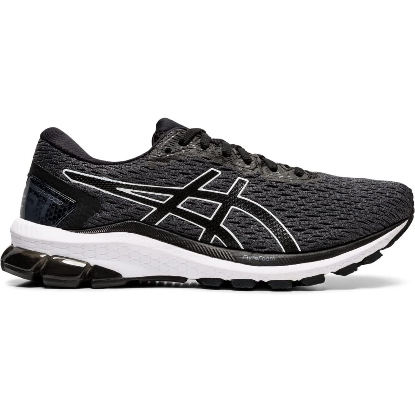 ASICS Women GT-1000 9 Running Shoes Carrier Grey/Black 9.5 Wide