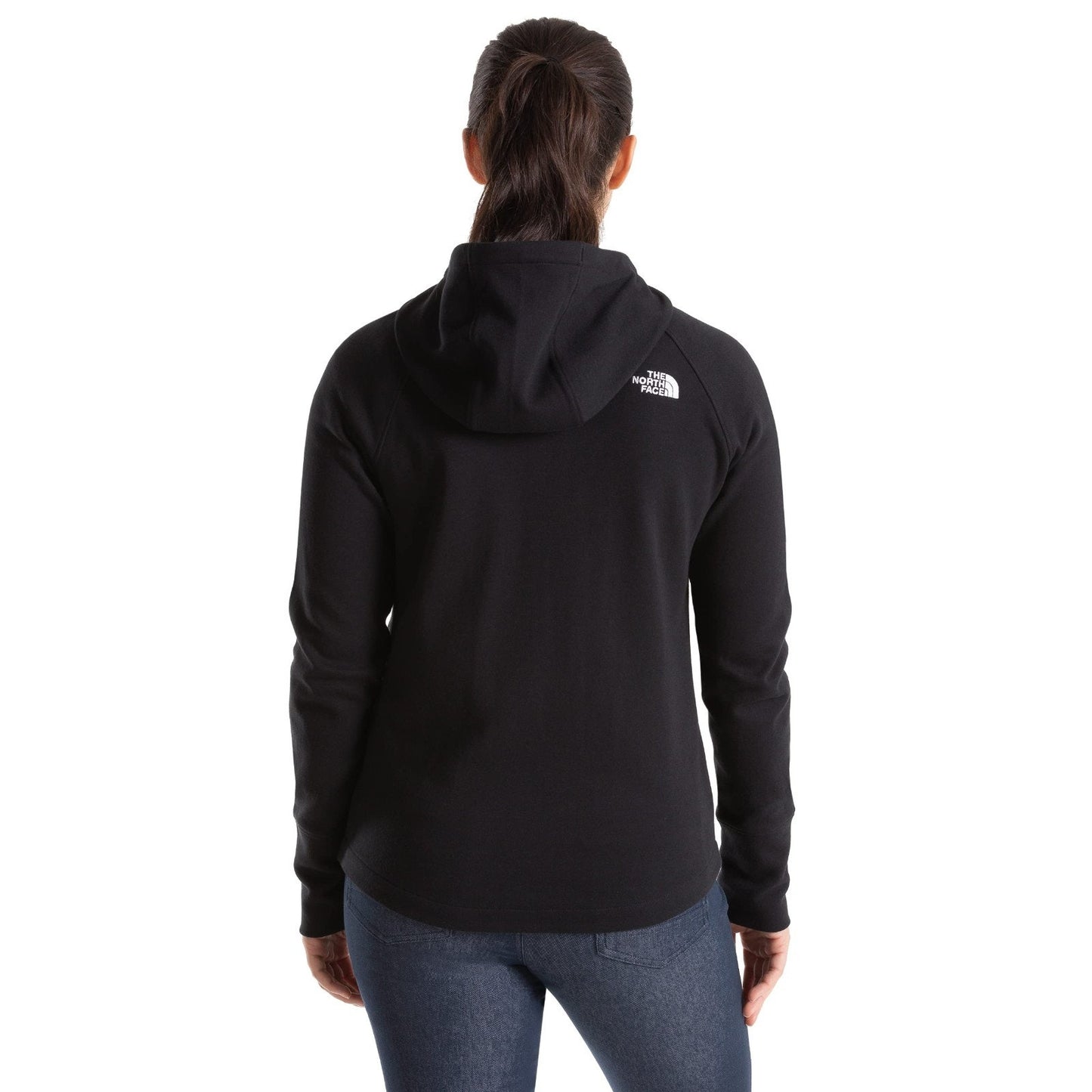 Womens The North Face Women's Eco Ridge Full Zip Hoody Jacket Coat Top SMALL