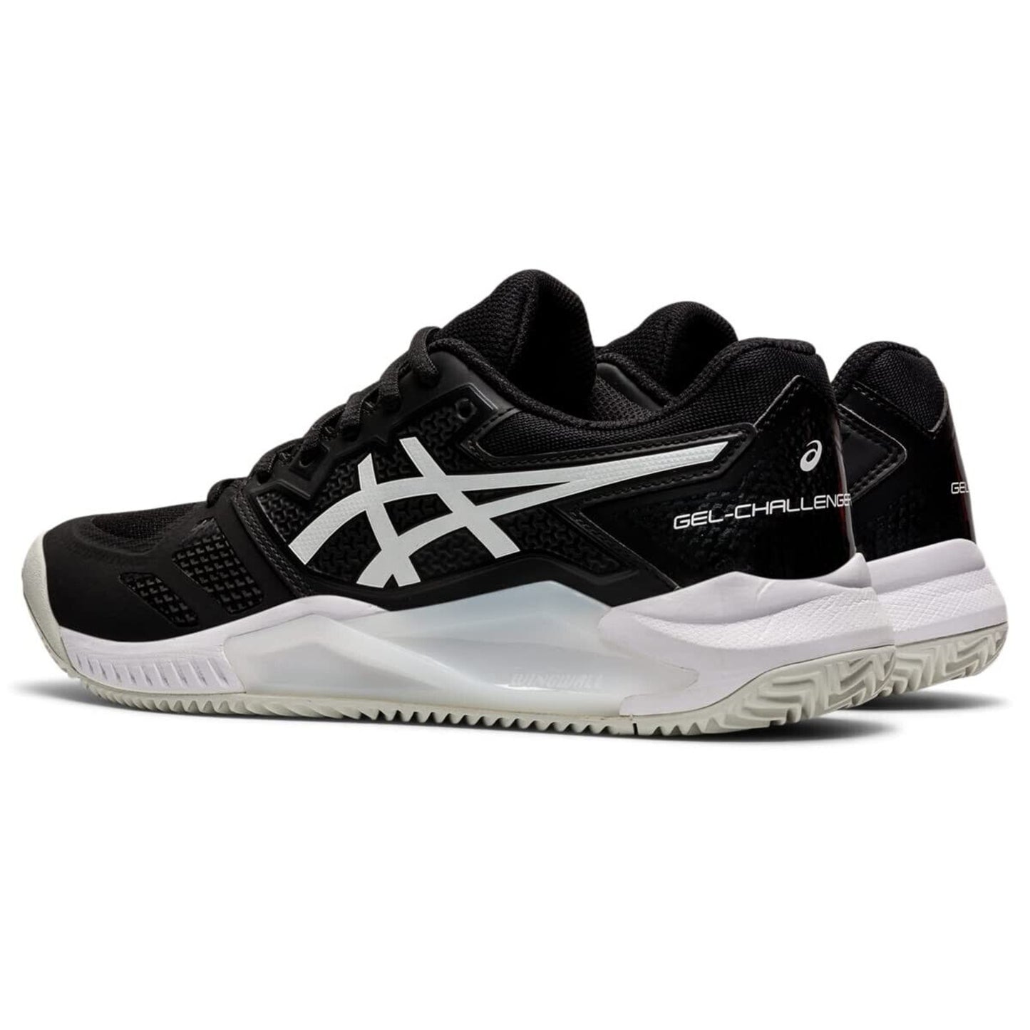 Mens Asics GEL-CHALLENGER 13 Running Shoes Black/White Size US 9.5 B