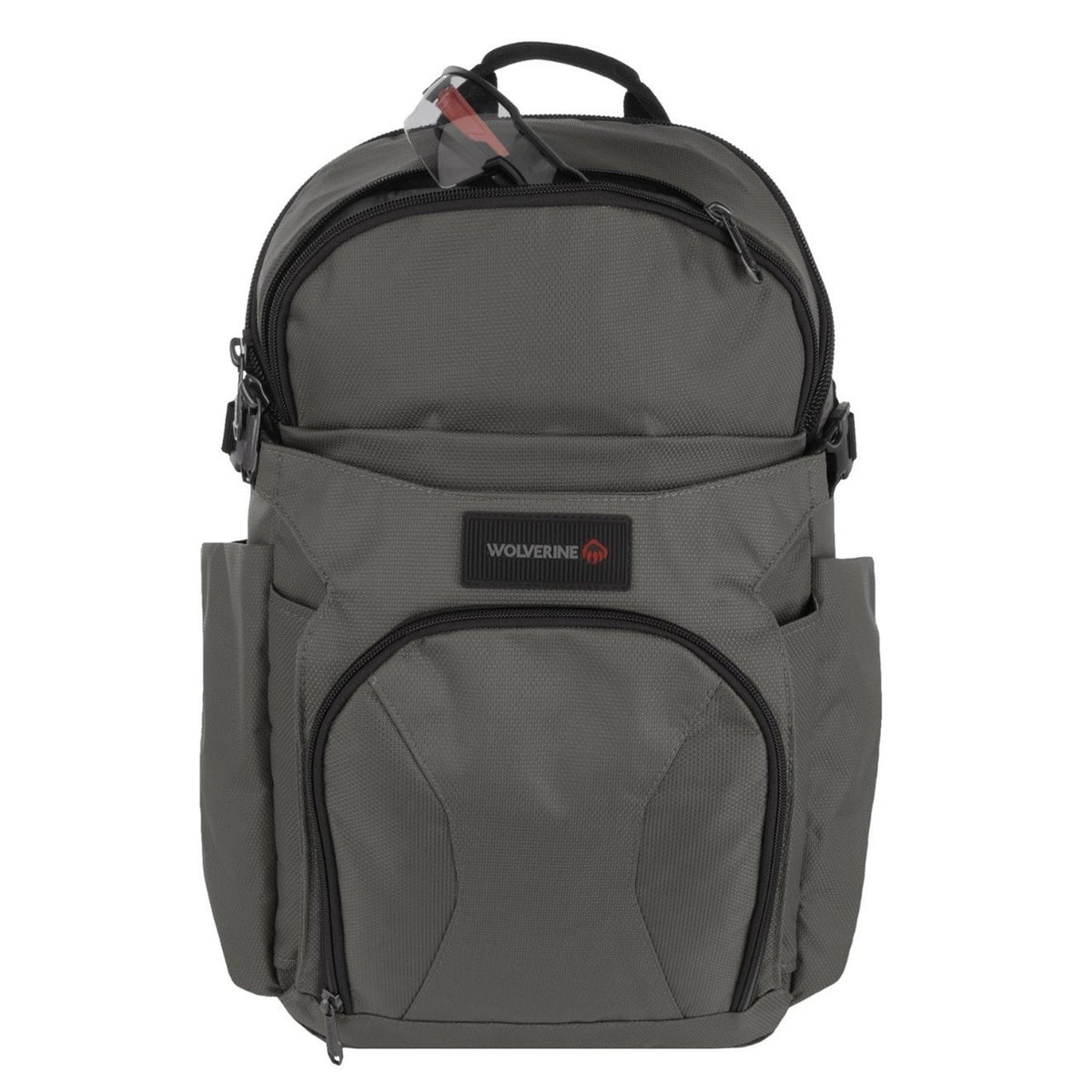WOLVERINE unisex adult 33L Cargo Pro Backpack Gunmetal 17" laptop 18 x 12x10