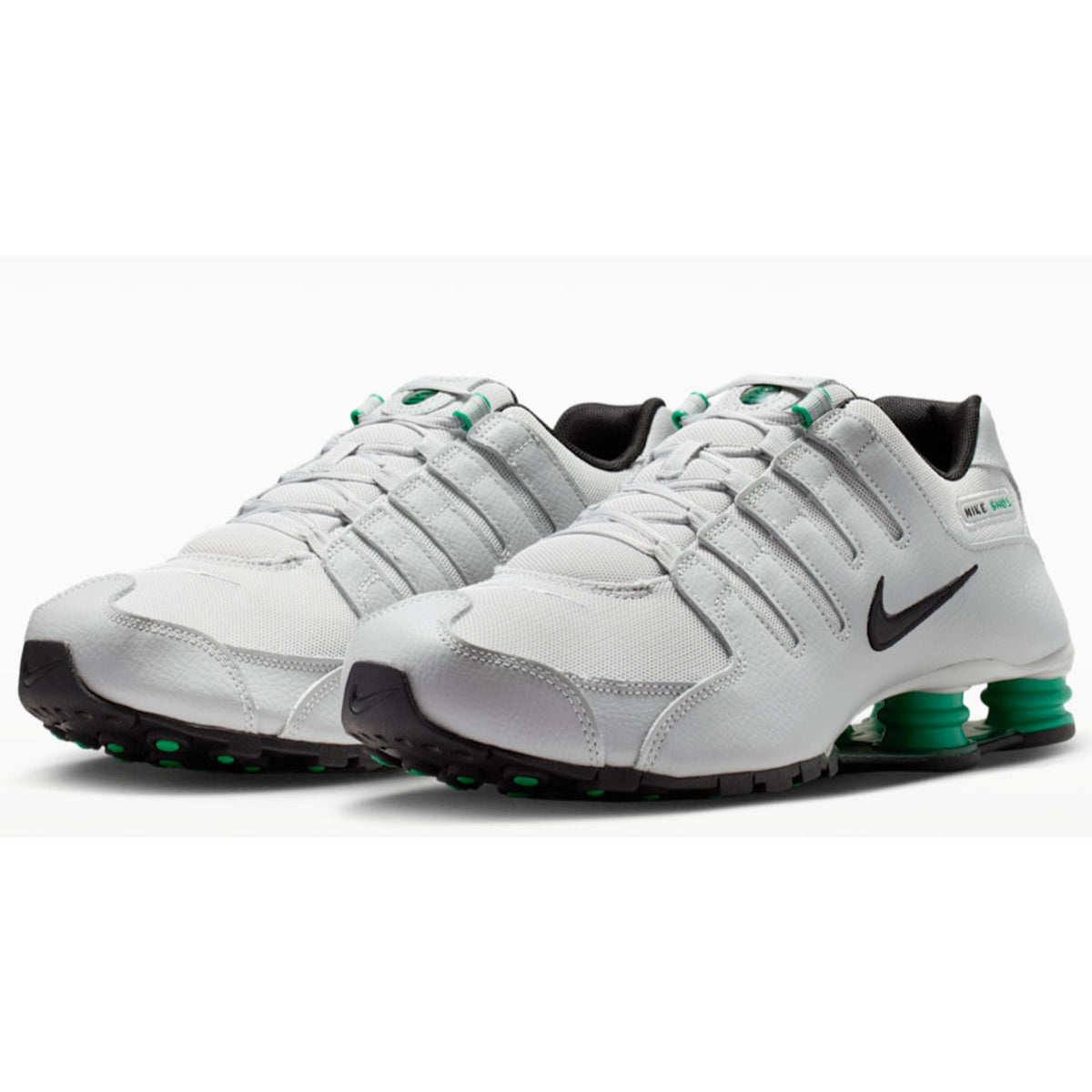Nike Shox NZ Men's Running shoes Smoke Grey Fog IQ8263-001 Size 10 M