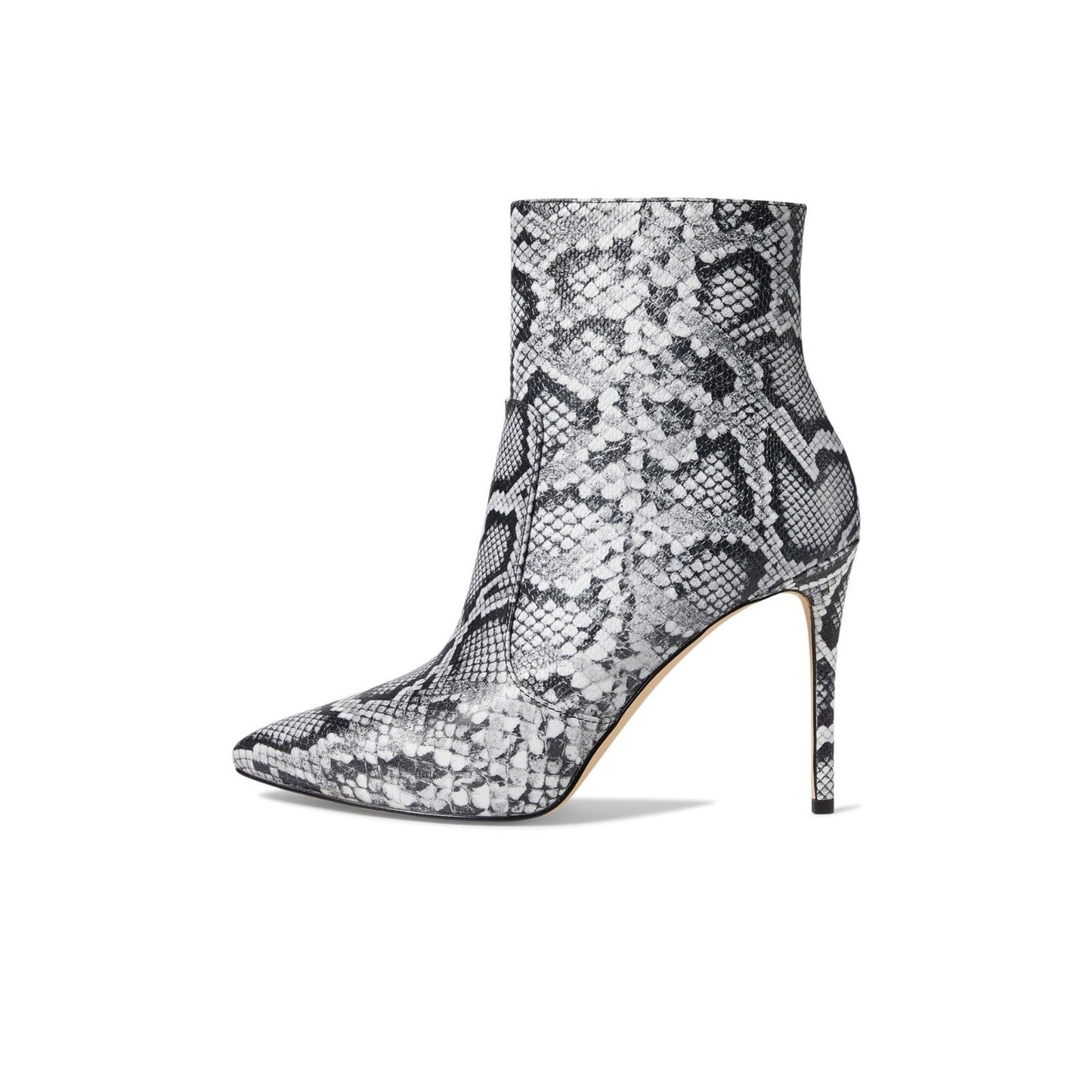 Michael Kors Rue Stiletto Embossed Leather Ankle Boot 9.5 M