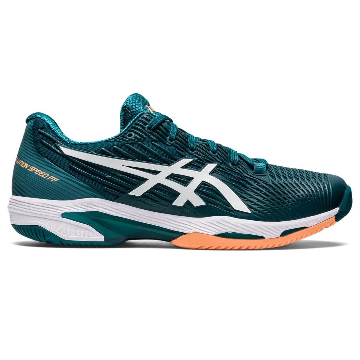 Asics SOLUTION SPEED FF 2 Men Shoes Velvet Pine/White size 9.5 M