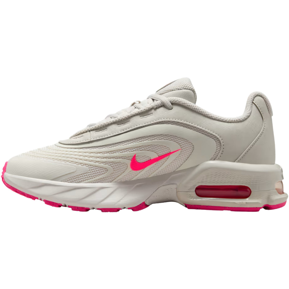Nike Air Max Fire Women Running Sneaker Shoe White Pink Size 9 M
