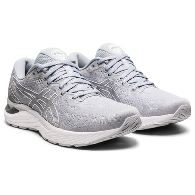 ASICS Women's Gel Cumulus 23 Running Shoes, Piedmont Grey/White 9.5 M
