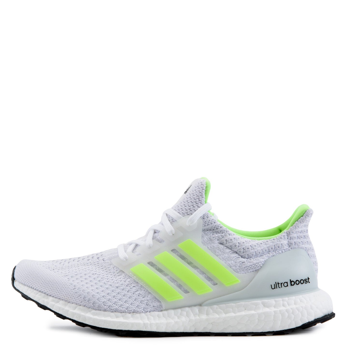 Adidas UltraBoost 5.0 DNA Men's Running Shoes White/green/Gray Size 8 US