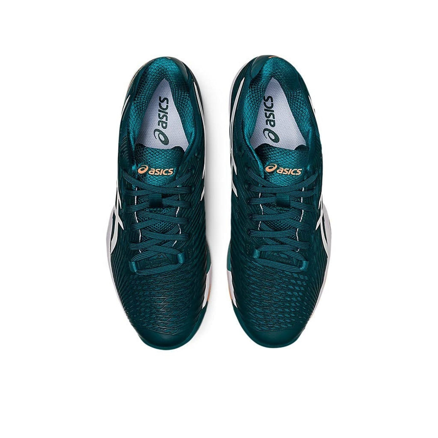 Asics SOLUTION SPEED FF 2 Men Shoes Velvet Pine/White size 9.5 M