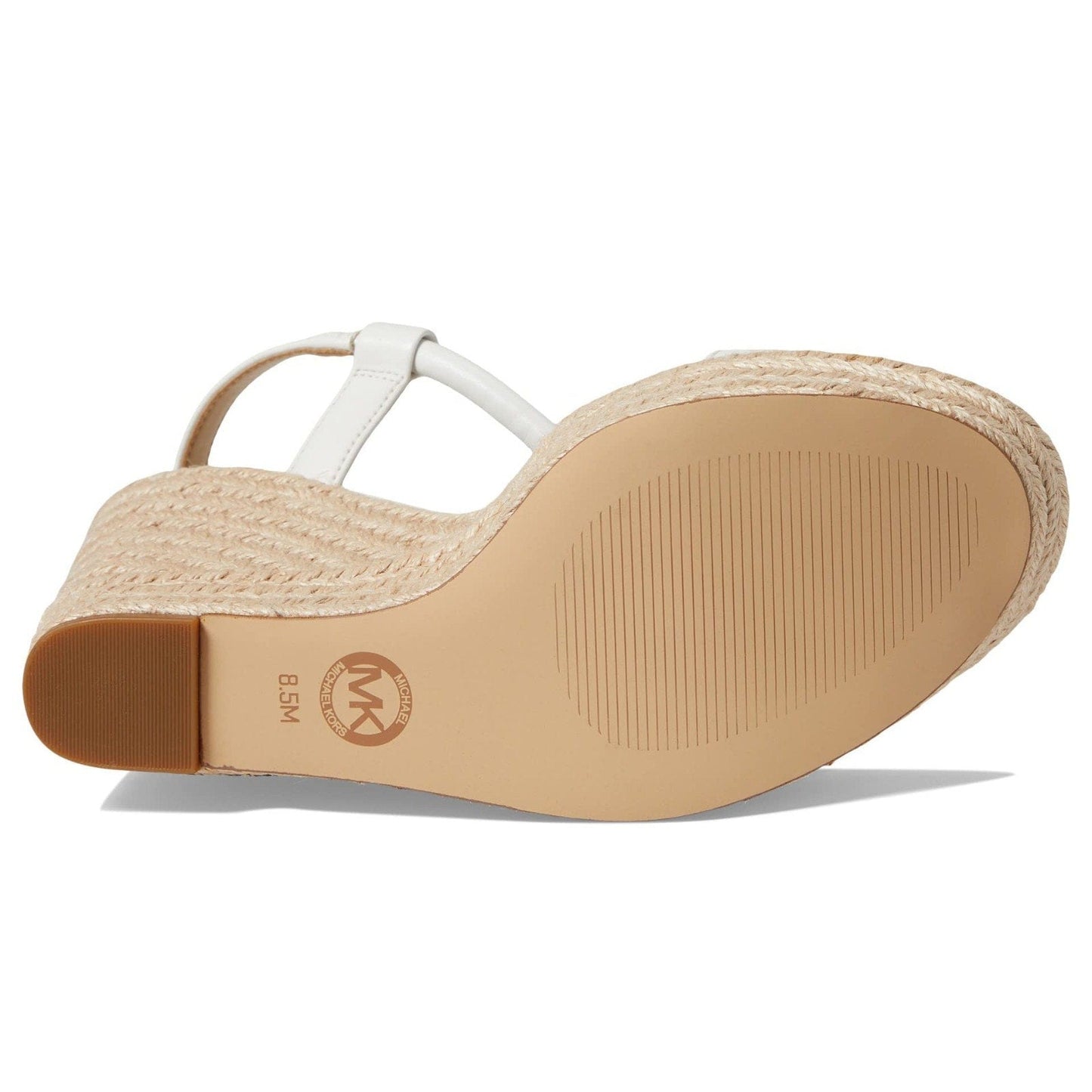 MICHAEL MICHAEL KORS Women's Annie Wedge Sandals Optic White Size 8.5 Michael Kors
