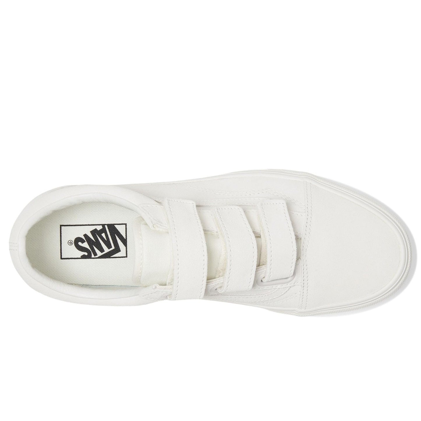 Vans Unisex Old Skool V Sneaker, College Marshmallow, 11 US Men