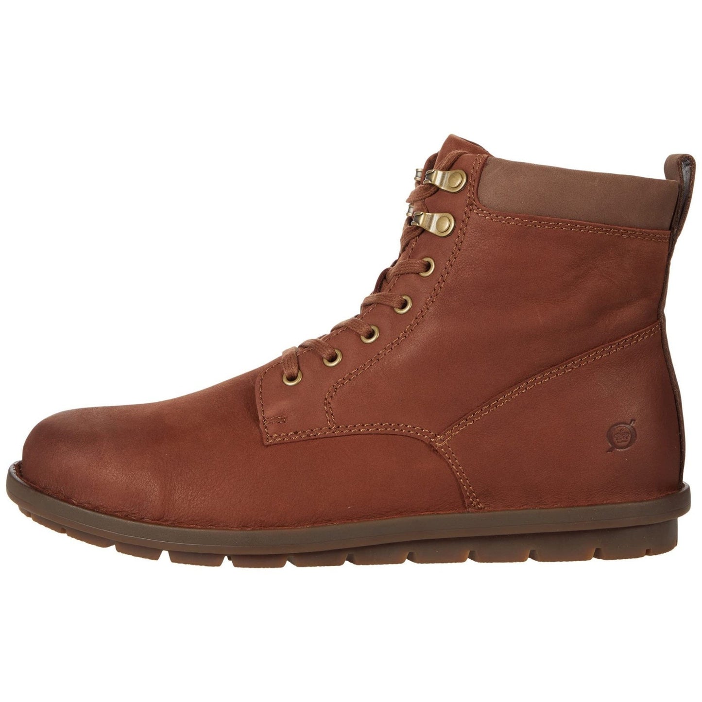 BORN Sean Brown Full Grain Men's Boot Leather 12 M