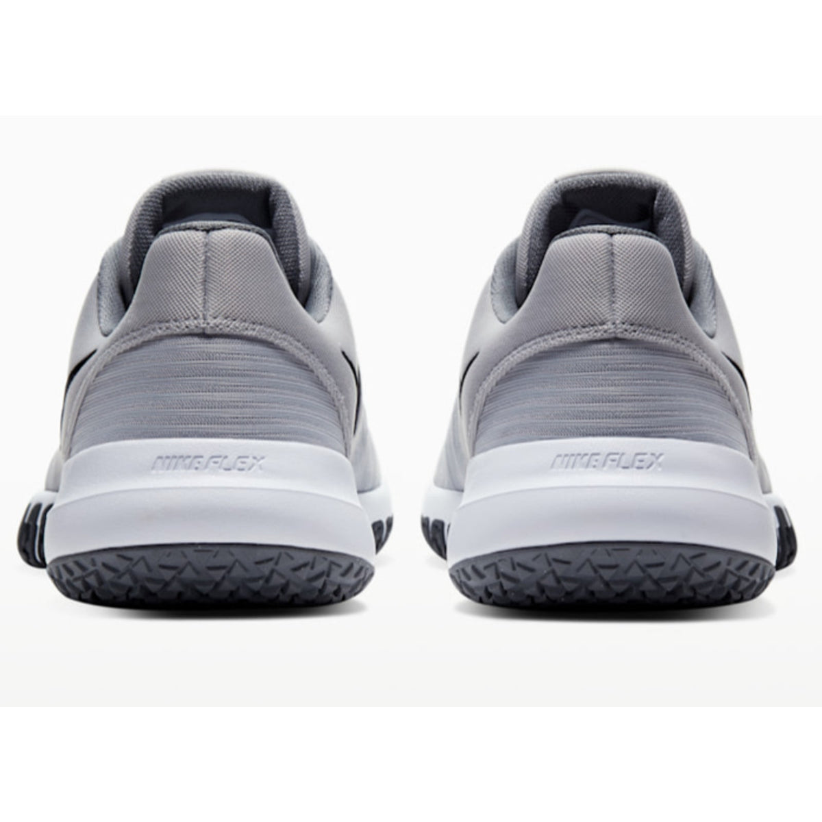 Nike Flex Control TR4 Men's Size 8 Light Smoke Grey Gym Training Sneakers
