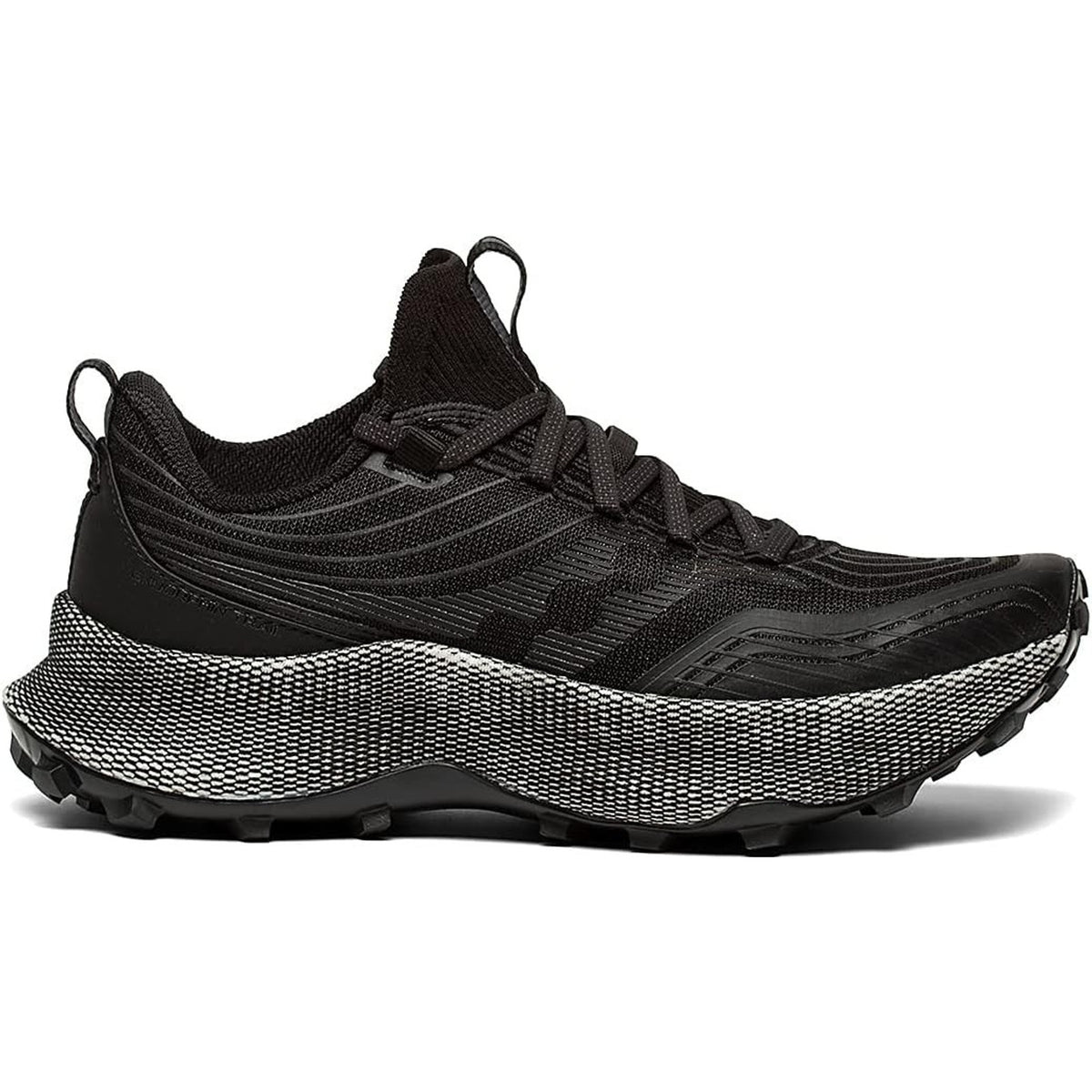 Saucony Endorphin Women's Running Trail Shoes Black Size 8