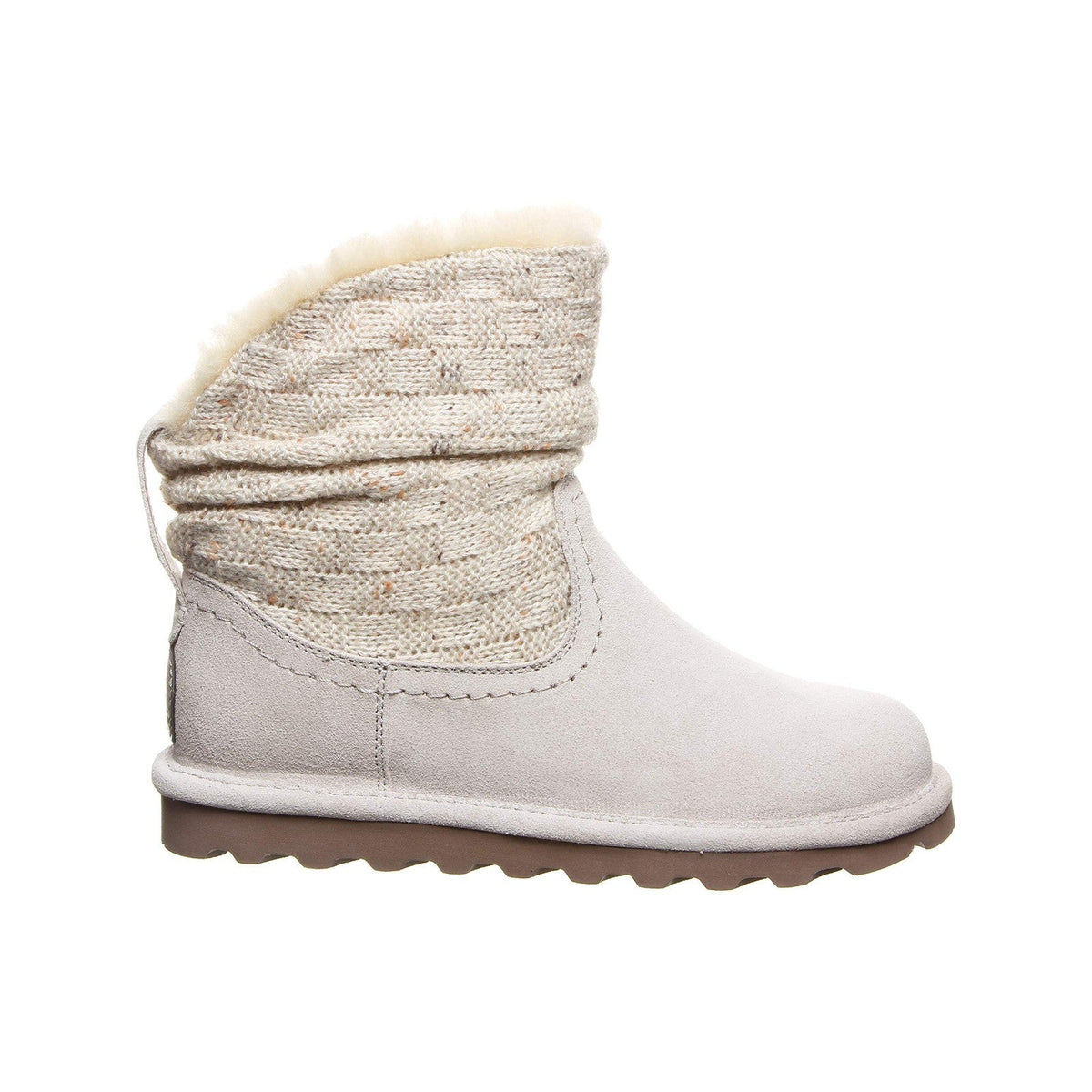 Bearpaw Virginia Bootie with NeverWet Technology Winter White 909 Size 8 M