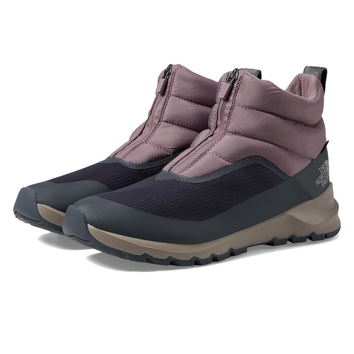 The North Face ThermoBall Progressive Zip II Waterproof Grey Women's Size 7