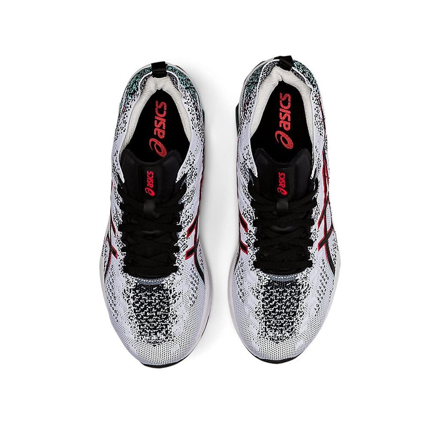 ASICS Kinsei Blast Men's Running Shoes White Black 1011B203-109 Size 8.5 US