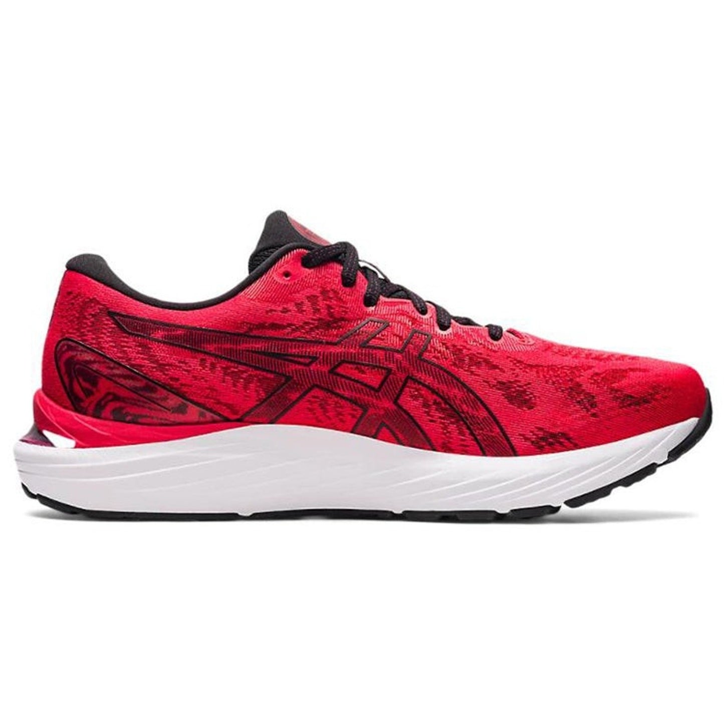 ASICS Men's Gel Cumulus 23 Running Shoes, Electric RED/Black 9 M