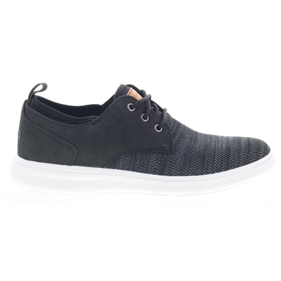 Rockport Zaden Plain Toe Mens Black Oxfords Lace Up Casual Shoes 9.5 M