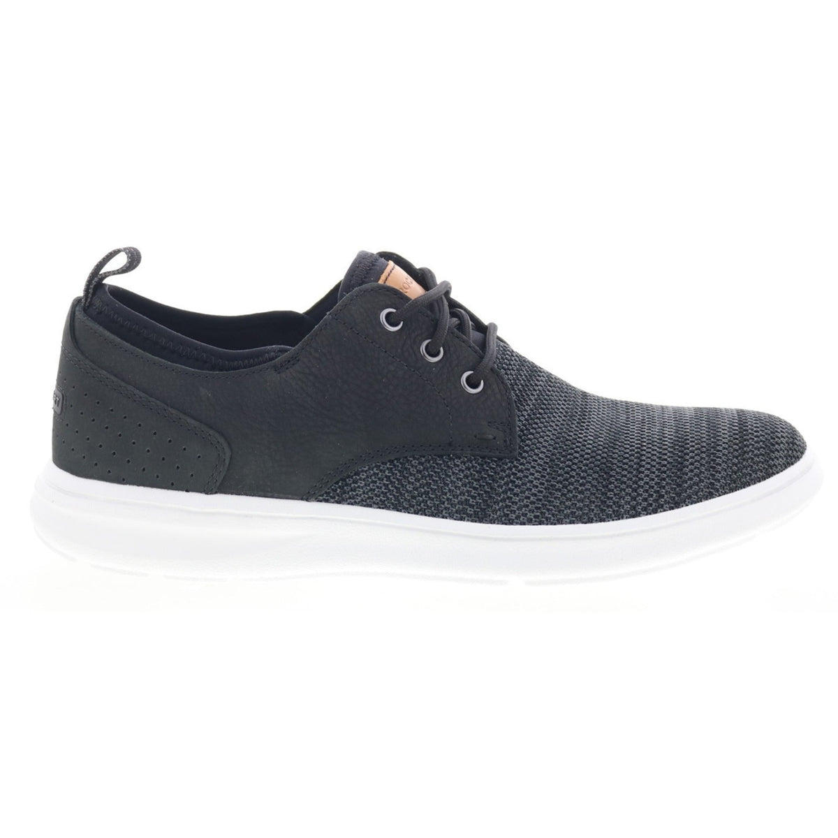 Rockport Zaden Plain Toe Mens Black Oxfords Lace Up Casual Shoes 9.5 M