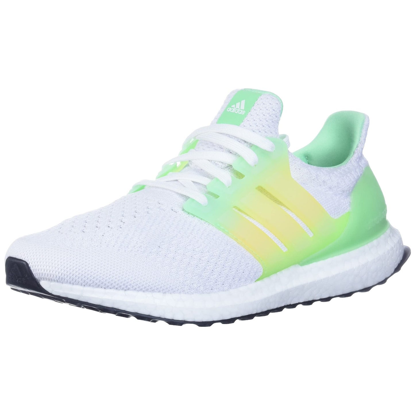 Adidas Ultraboost 5.0 DNA Men's Running Shoes Size 12 M White/White/Beam Green
