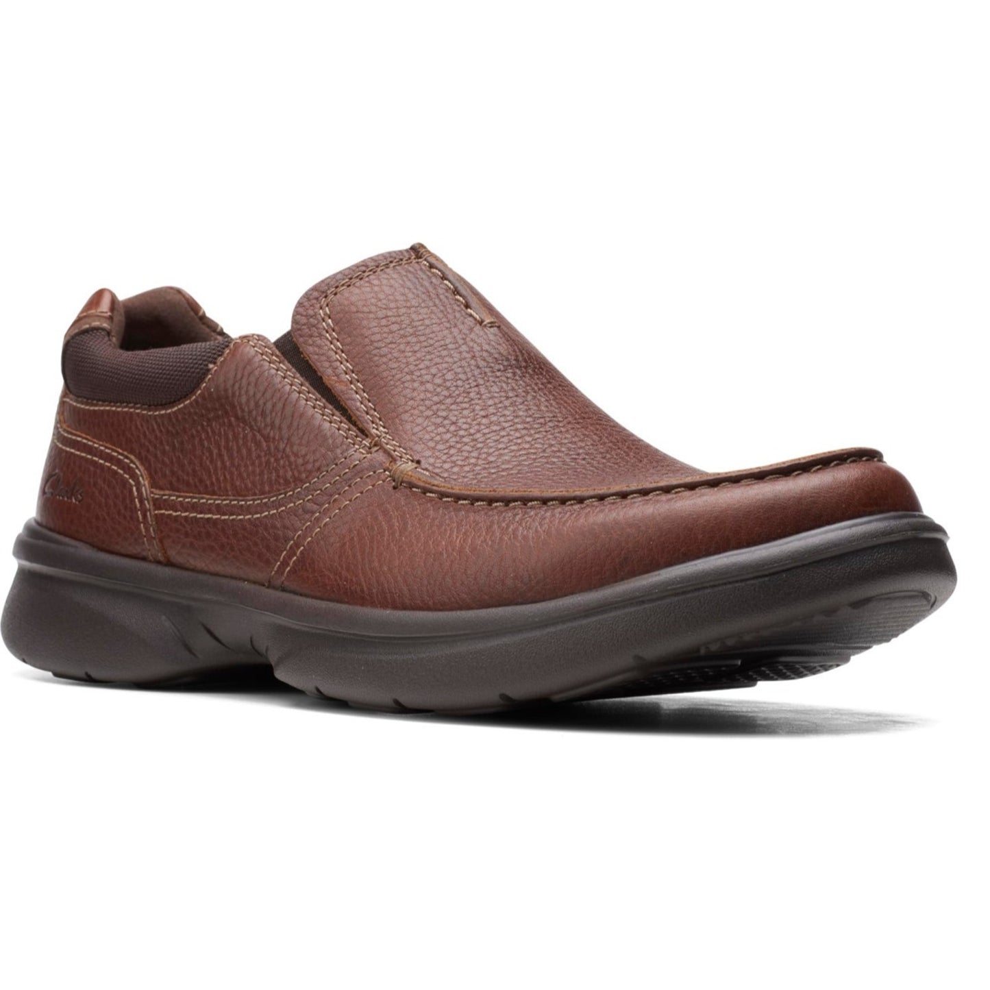 Clarks Men's Bradley Free Casual Shoes , Tan Tumbled Leather , 9.5 Wide