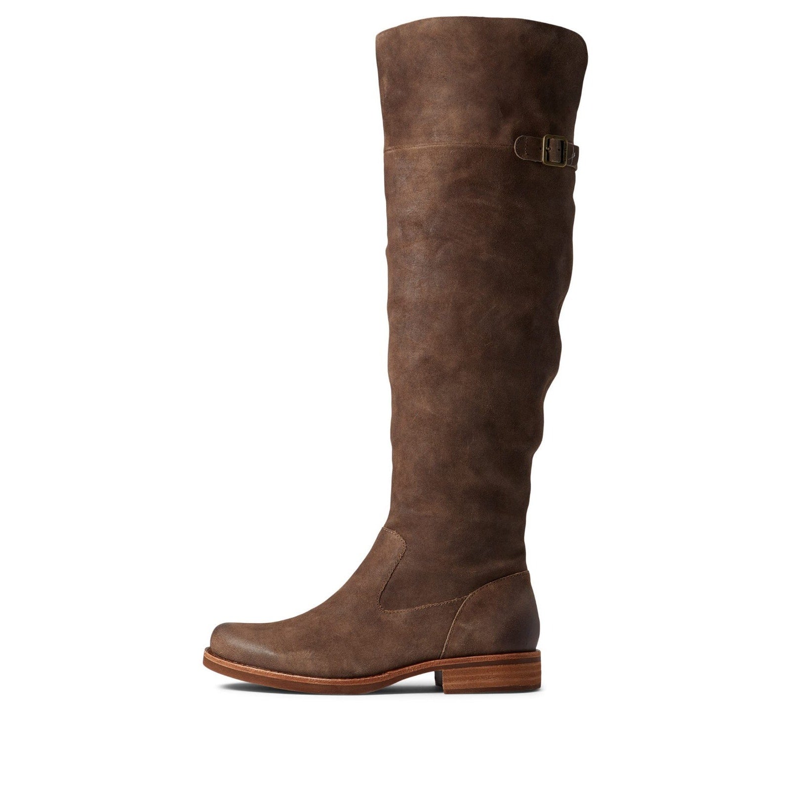 KORK- EASE Addison Taupe Distressed BOOTS SIZE 6.5 M Kork-Ease