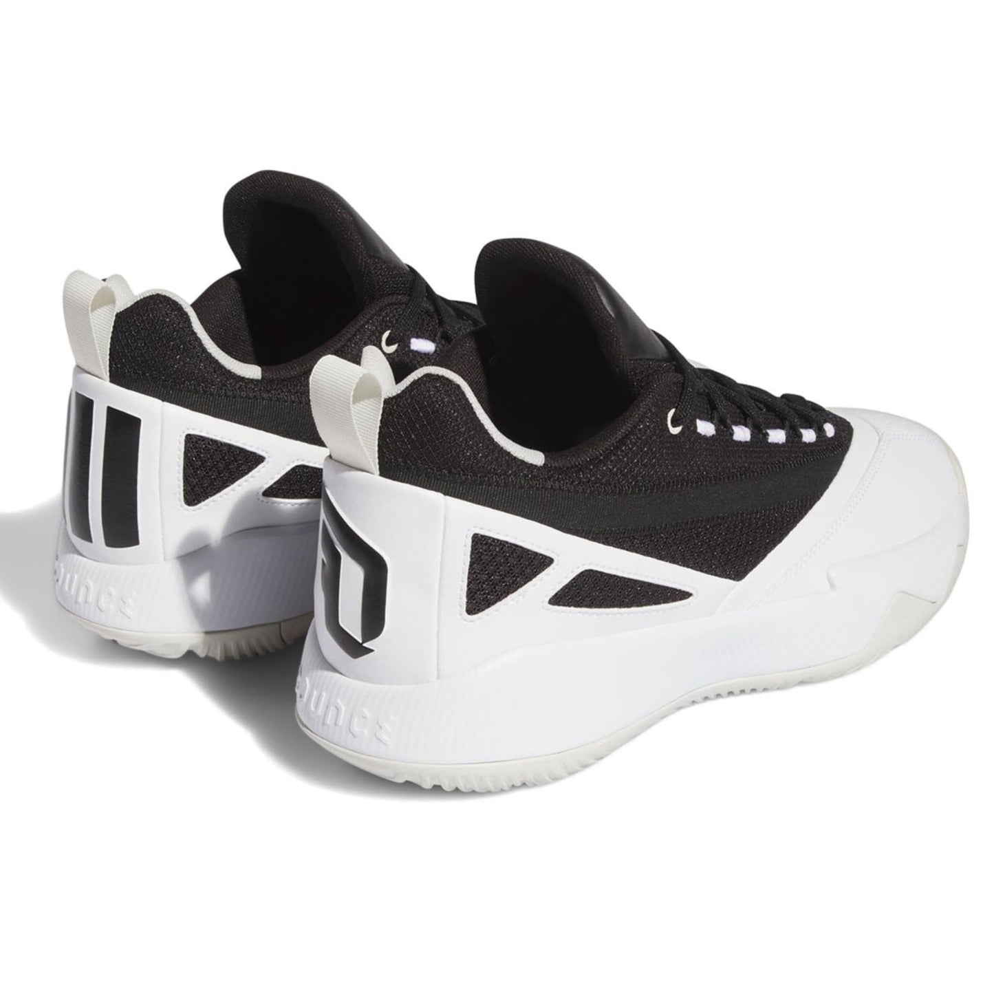 adidas Dame Certified 2 White/Black/Orbit Grey Men's 11.5 Medium