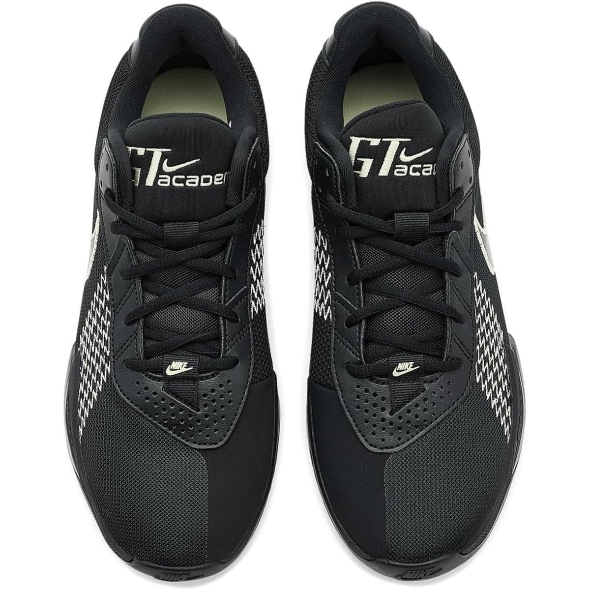 Nike Men's Size 10.5 Air Zoom GT Cut Academy Black/White Sneakers FB2599-011
