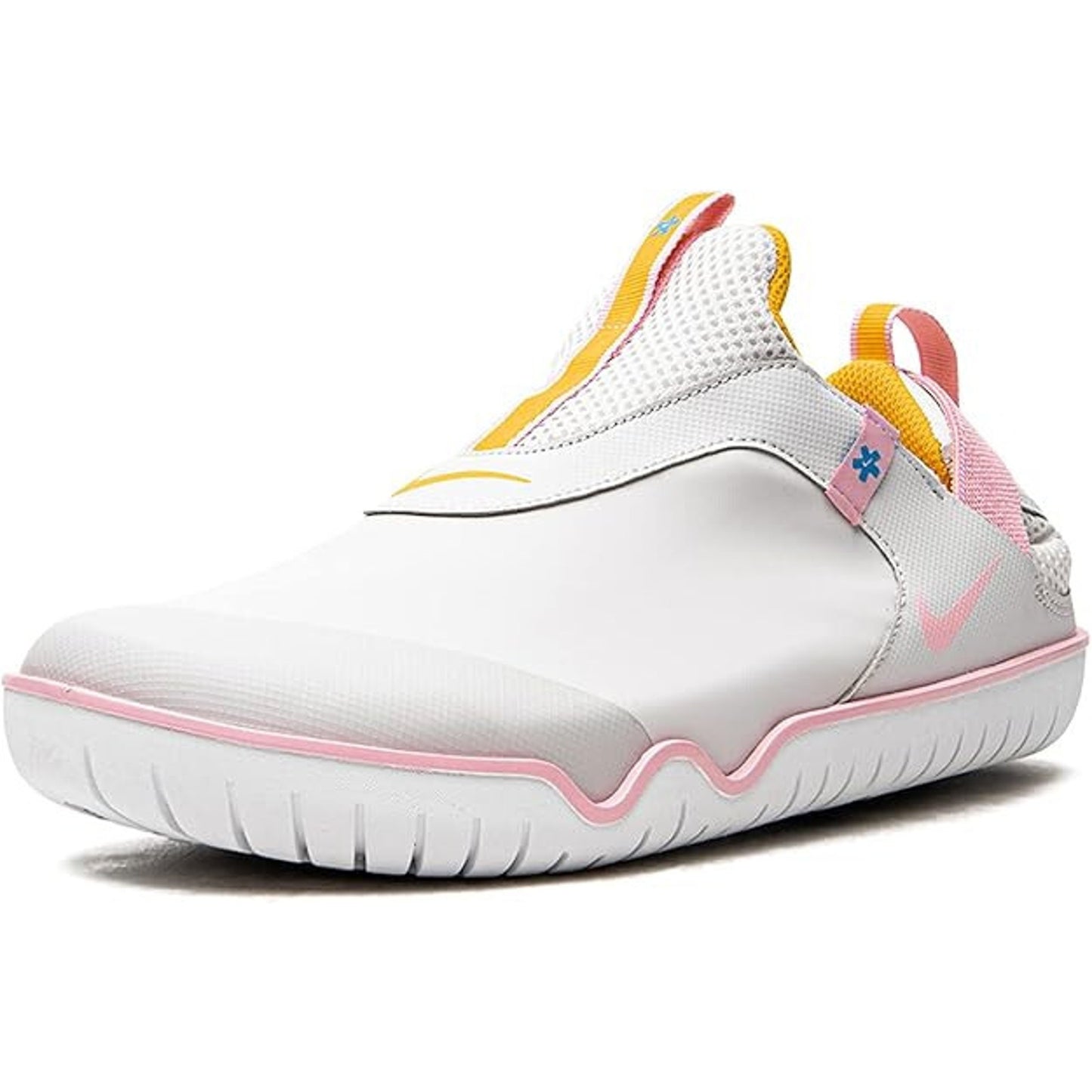 Nike Zoom Pulse Slip On Nurse Medical Shoes Gray Pink Teal Tint 10 Men/11.5 WMN