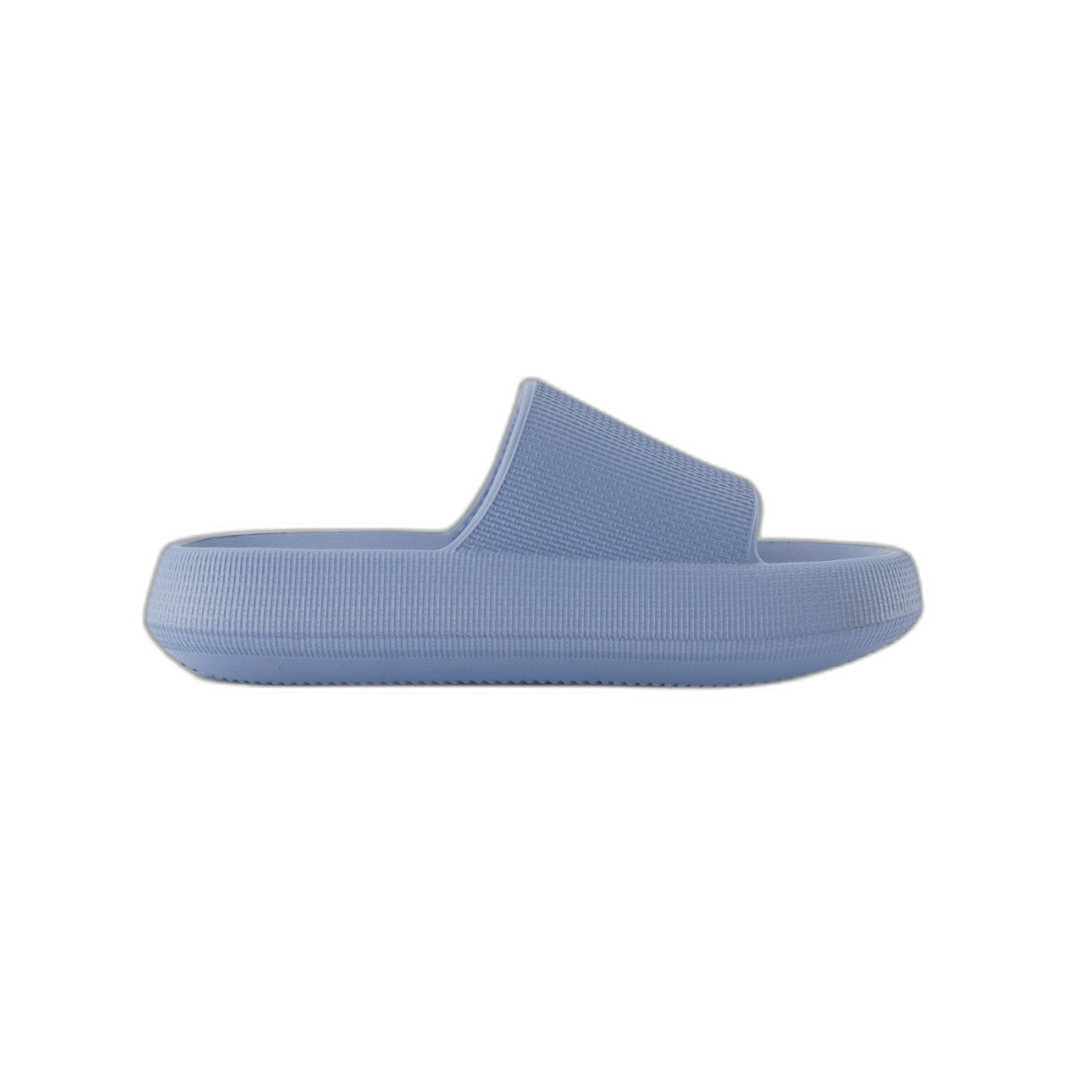 32 Degrees Cool Cushion Slide Blue Sandals Women 9-10 , Men 7-8 New