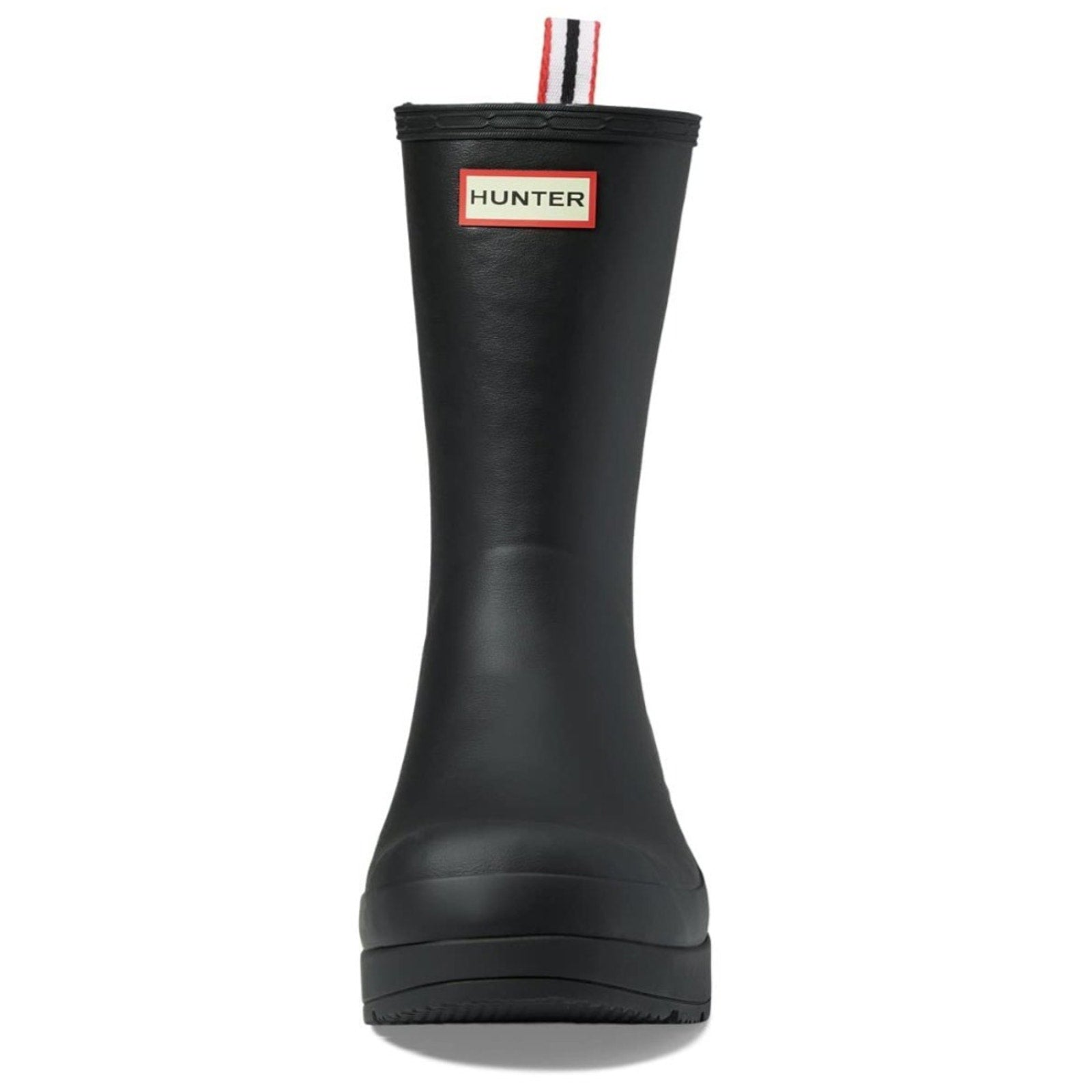HUNTER M PLAY MID BOOT Rain Men's Boots Black Size 13 M HUNTER