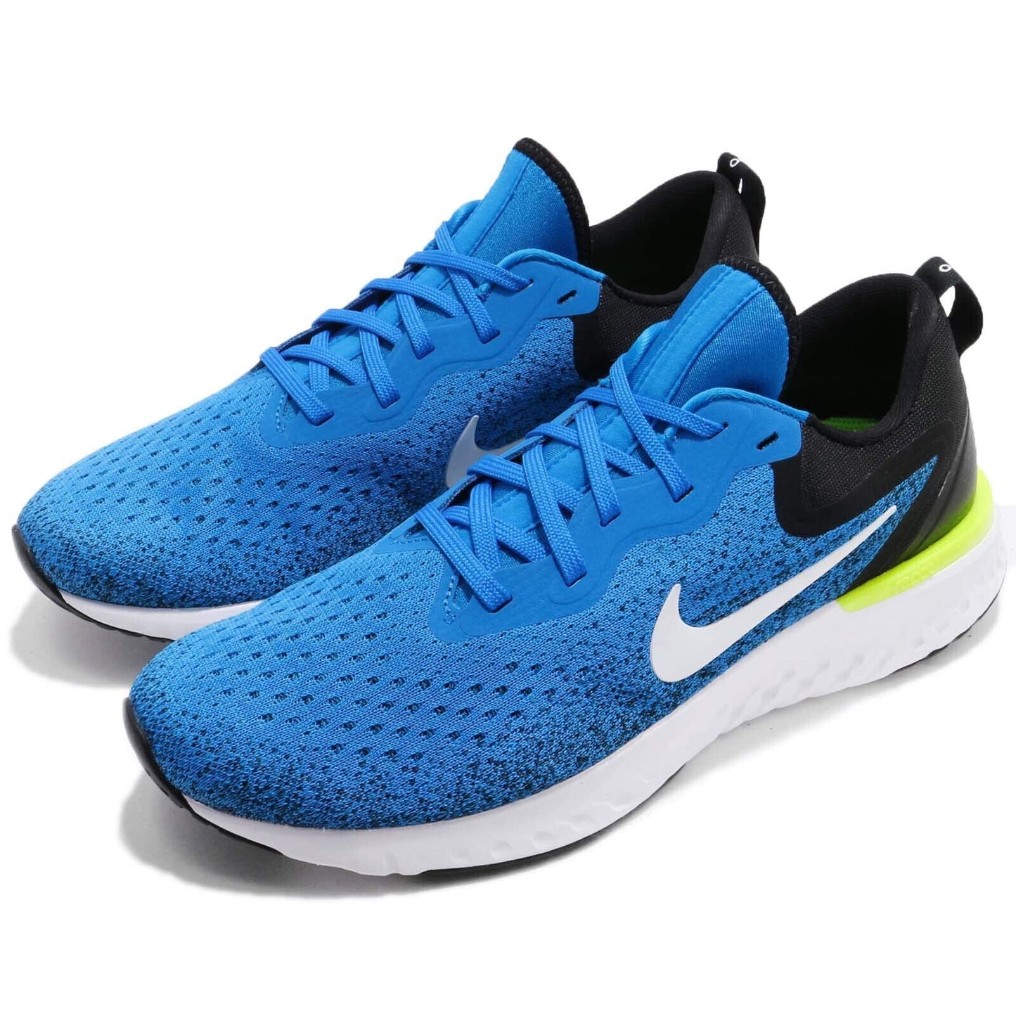 Nike Odyssey React Men’s Running shoes Photo Blue/Black Size 11.5 AO9819-103 NEW