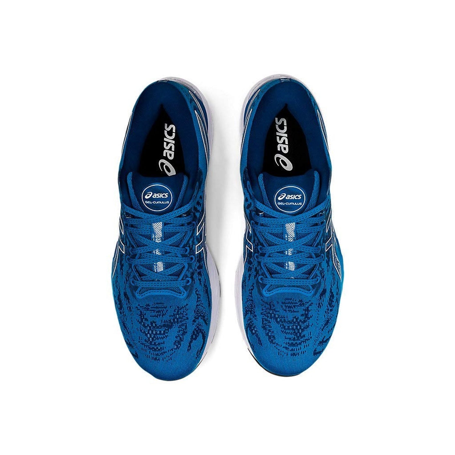 ASICS Gel Cumulus 23 Men's Running Shoes, Reborn Blue/White 11 M