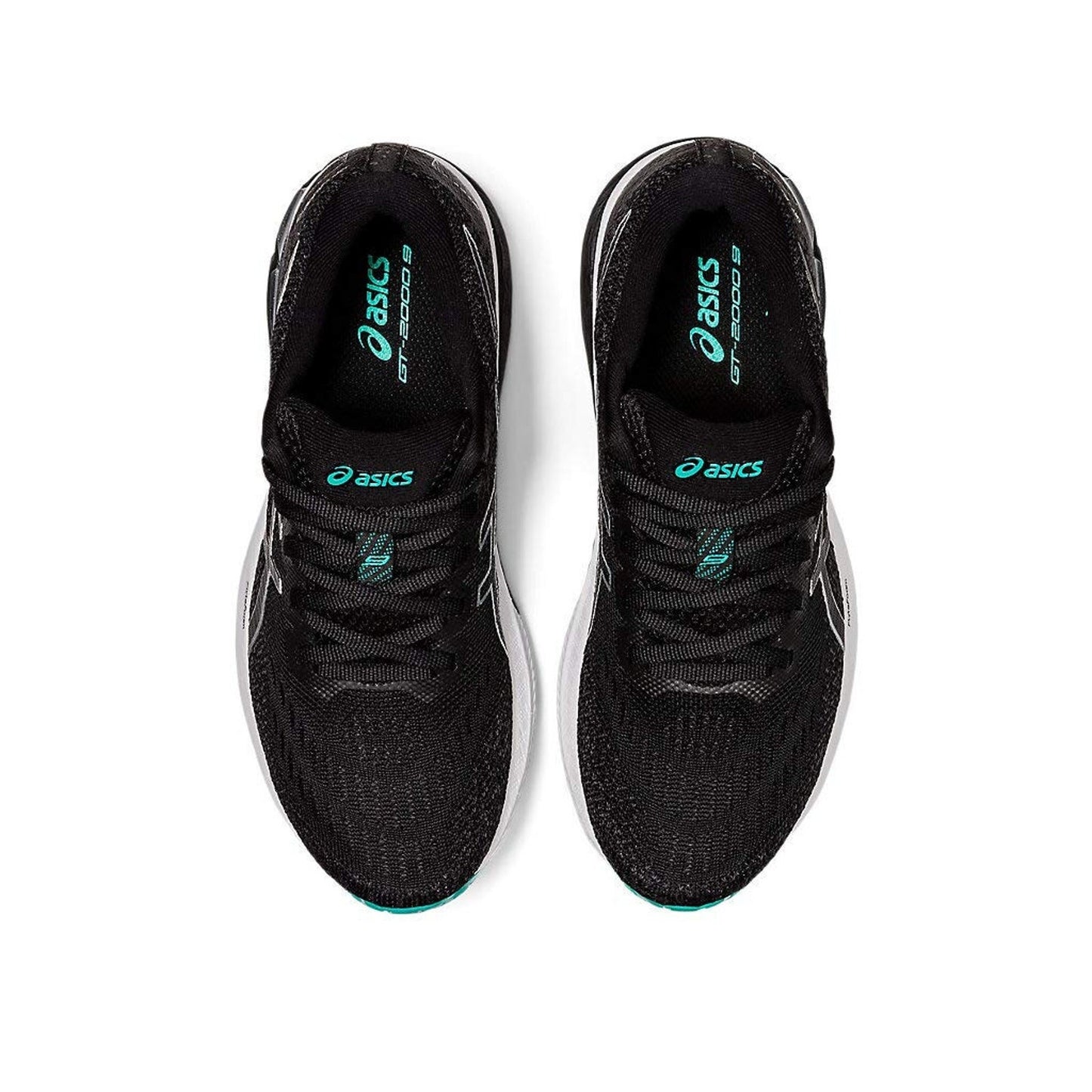 ASICS GT-2000 9 Women's Running Shoes Black/Pure Silver Size 9.5 B