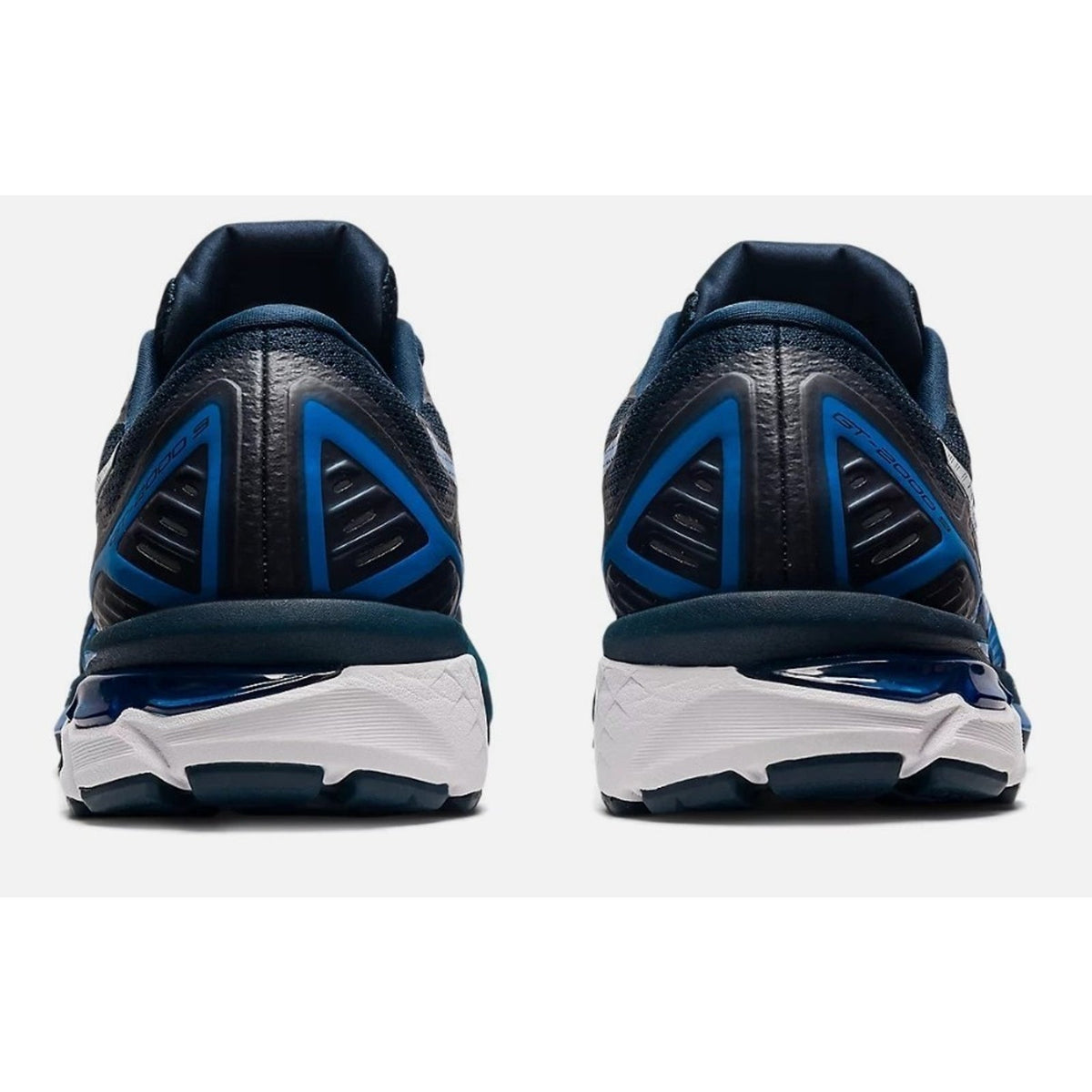 ASICS GT-2000 9 Mens Running Shoes French Blue/ Electric Blue Size 11.5