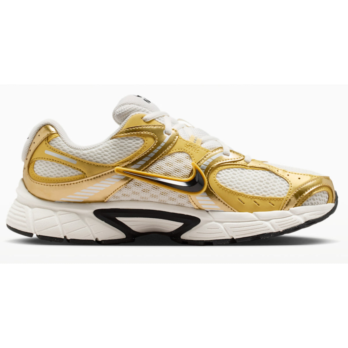 Nike V5 RNR Sail/Black/Buff Gold Runners Shoes HJ5228-107 Size 11 Men 12.5 Women