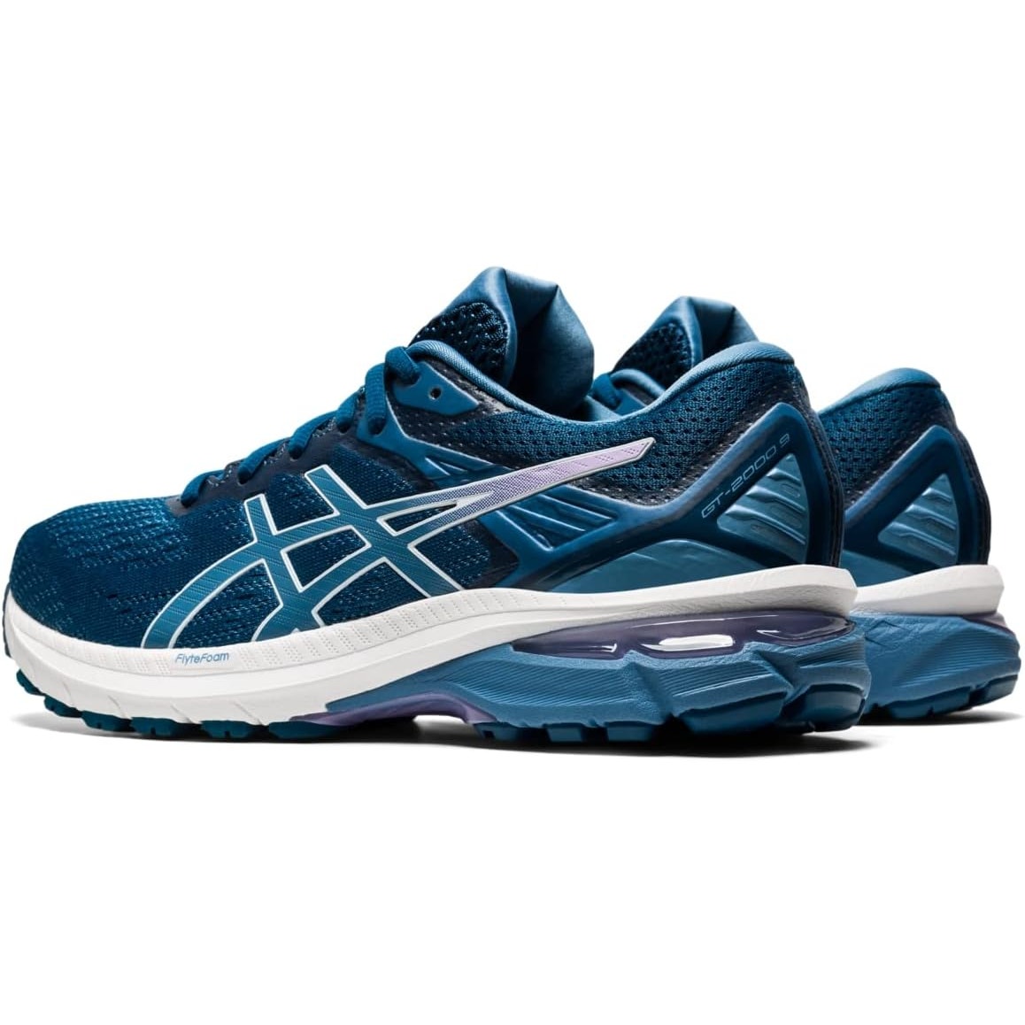 ASICS GT-2000 9 Women's Running Shoes Size 9.5 M Mako Blue/ Grey Floss