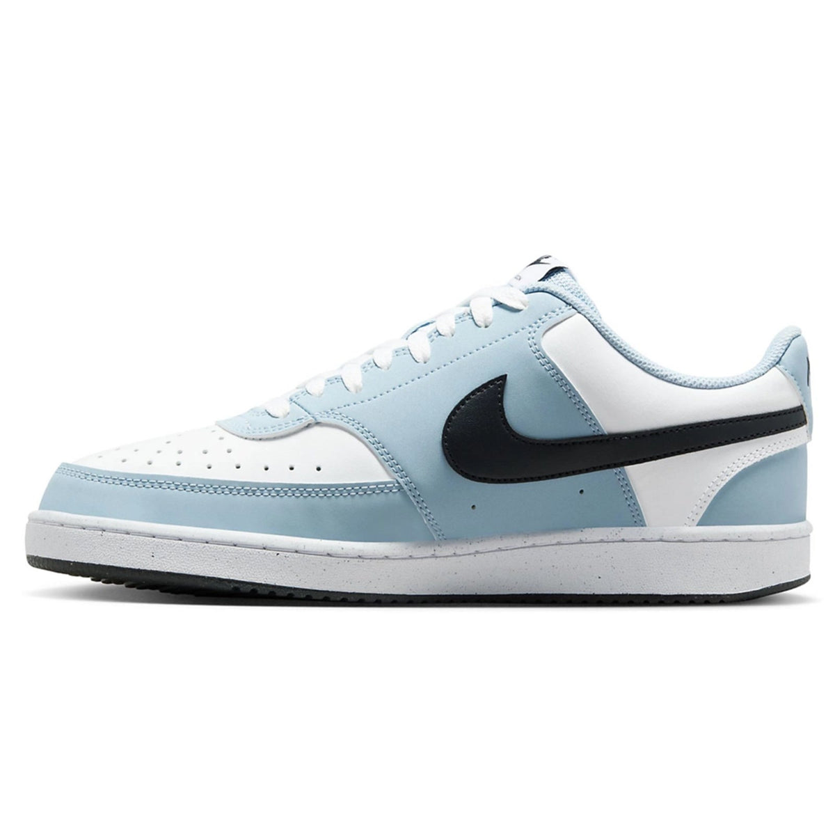 Nike Court Vision Low Next Nature Blue White Shoes Men 9 Women 10.5 IM0459-100