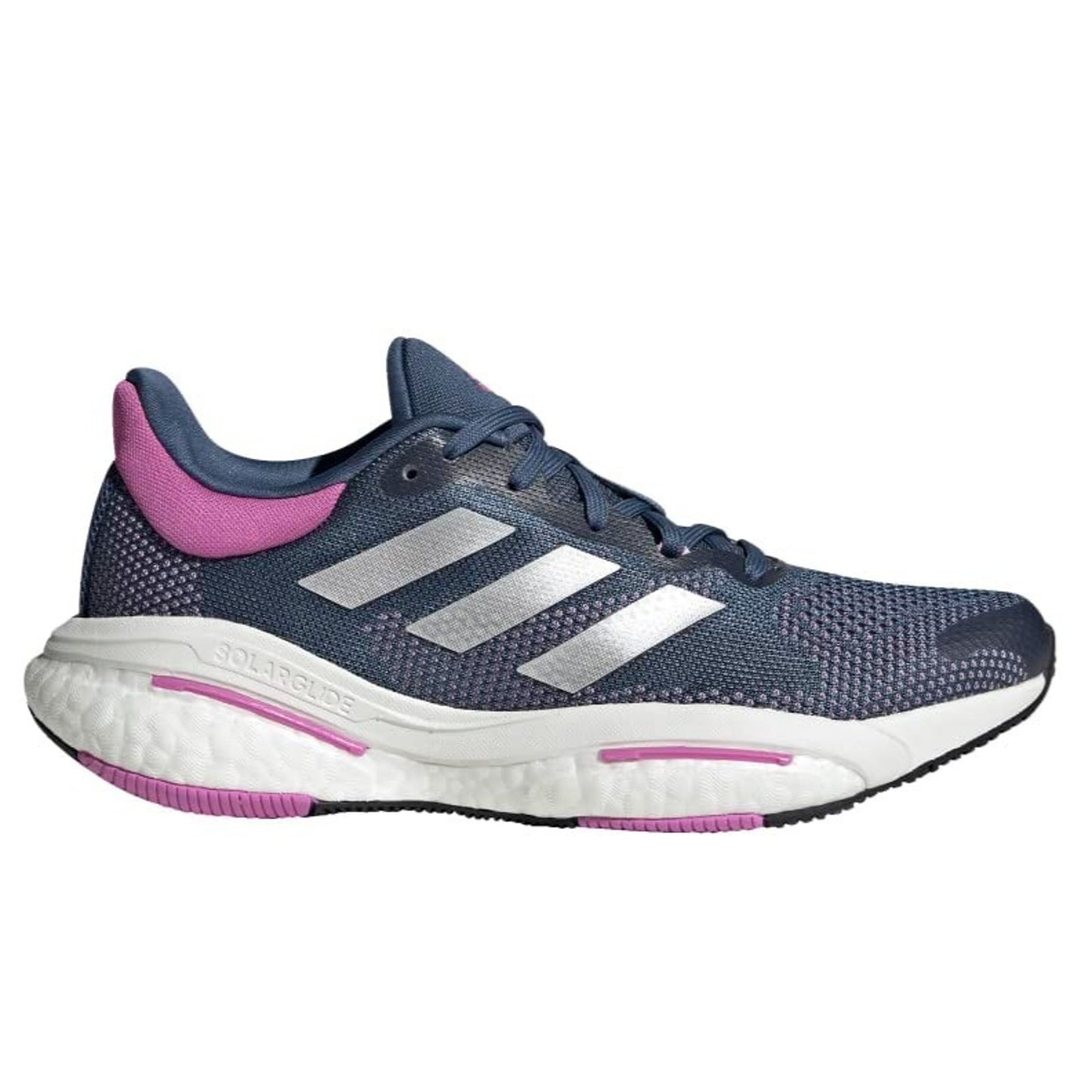 Adidas Women's Solar Glide 5 Running Shoes Athletic Blue Size 9.5 M