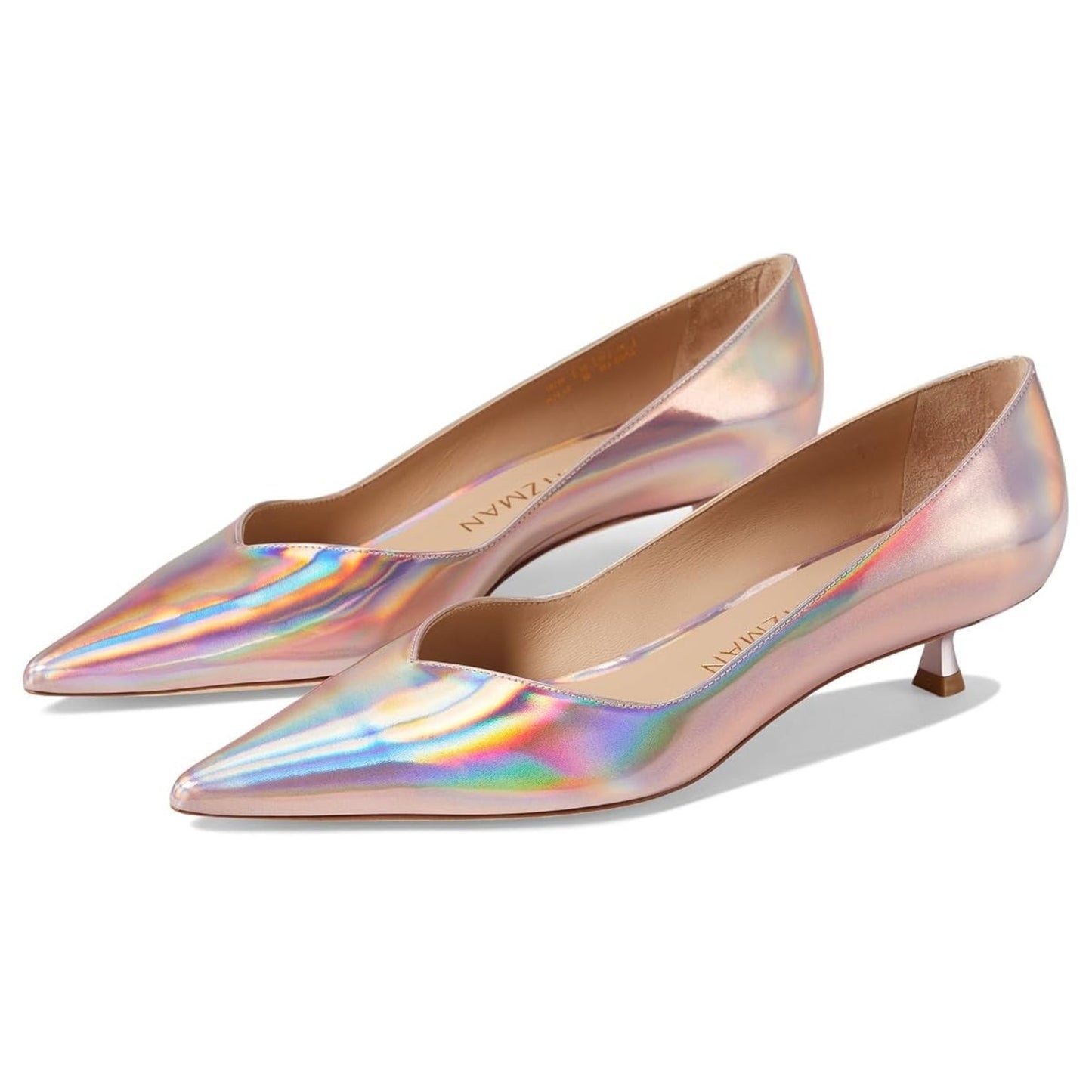 Stuart Weitzman Women's Eva 35 Pump Ballet 9 M