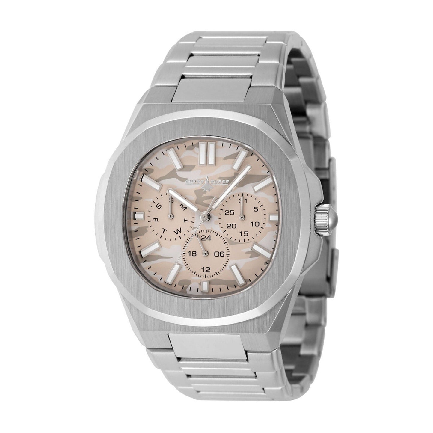 Chase Durer 41 mm Steel Tone Chronograph Mens Watch Stainless steel CHASE-DURER
