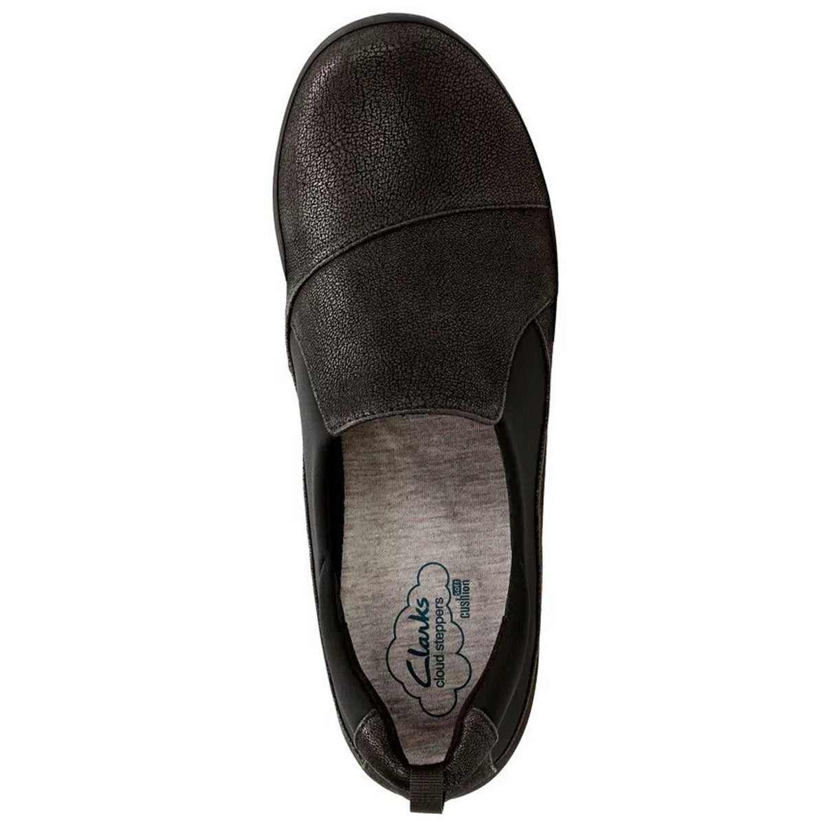 Clarks Cloudsteppers Sillian Paz Loafer Shoes Womens 8 M Casual Black 26120931