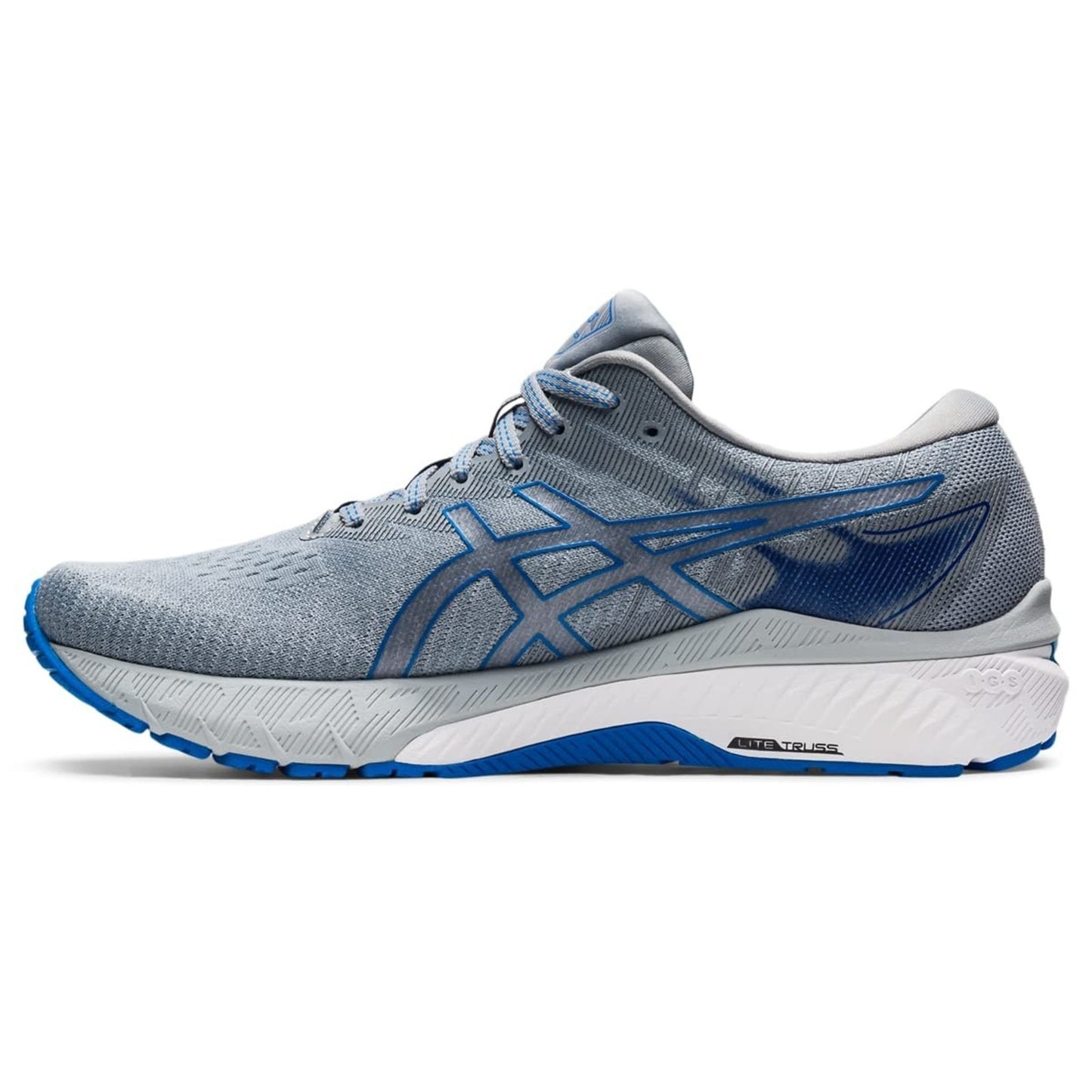 ASICS GT 2000 10 Men's Running shoes Sheet rock/ Electric Blue 8.5 M